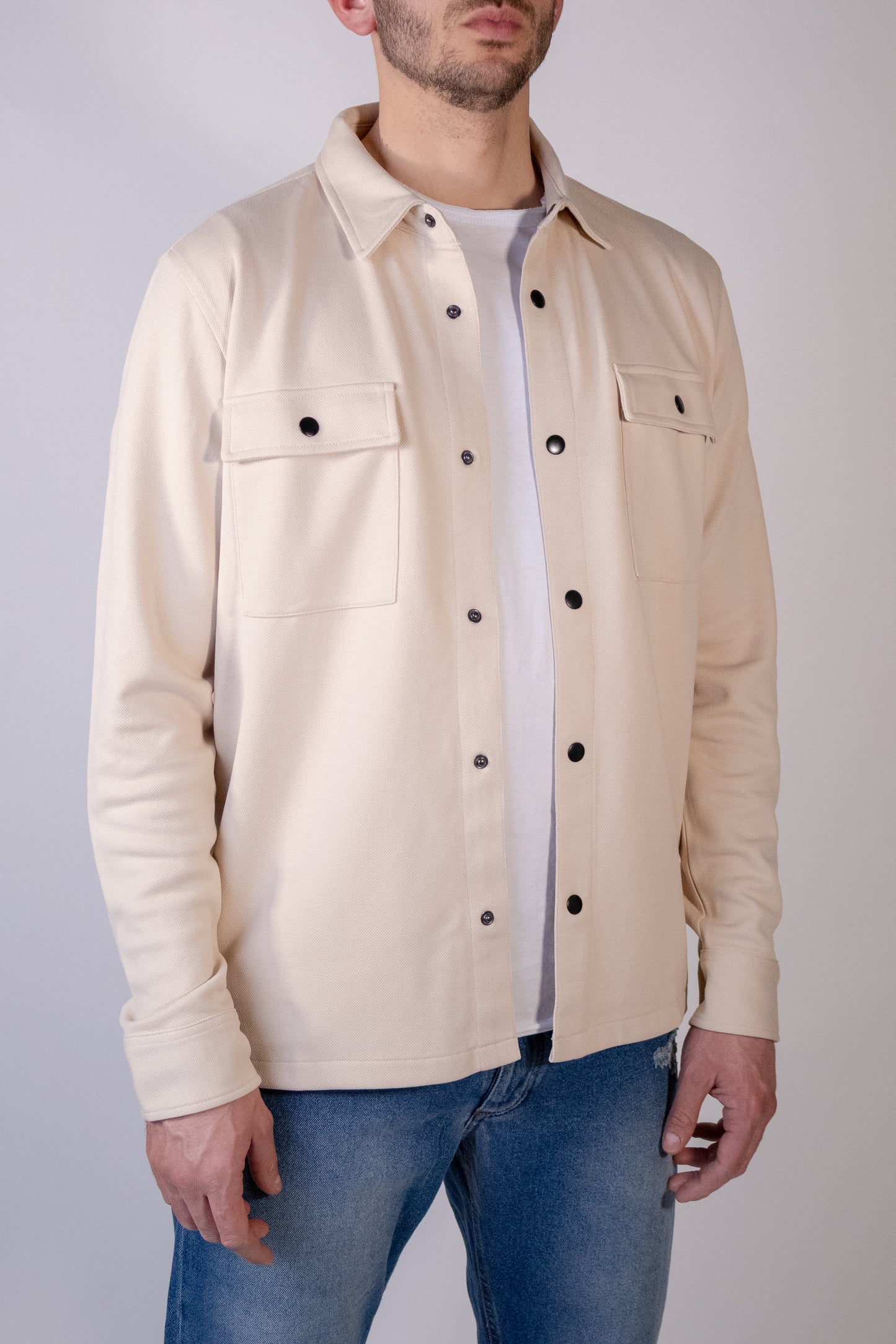 Jacket Noos Oatmeal