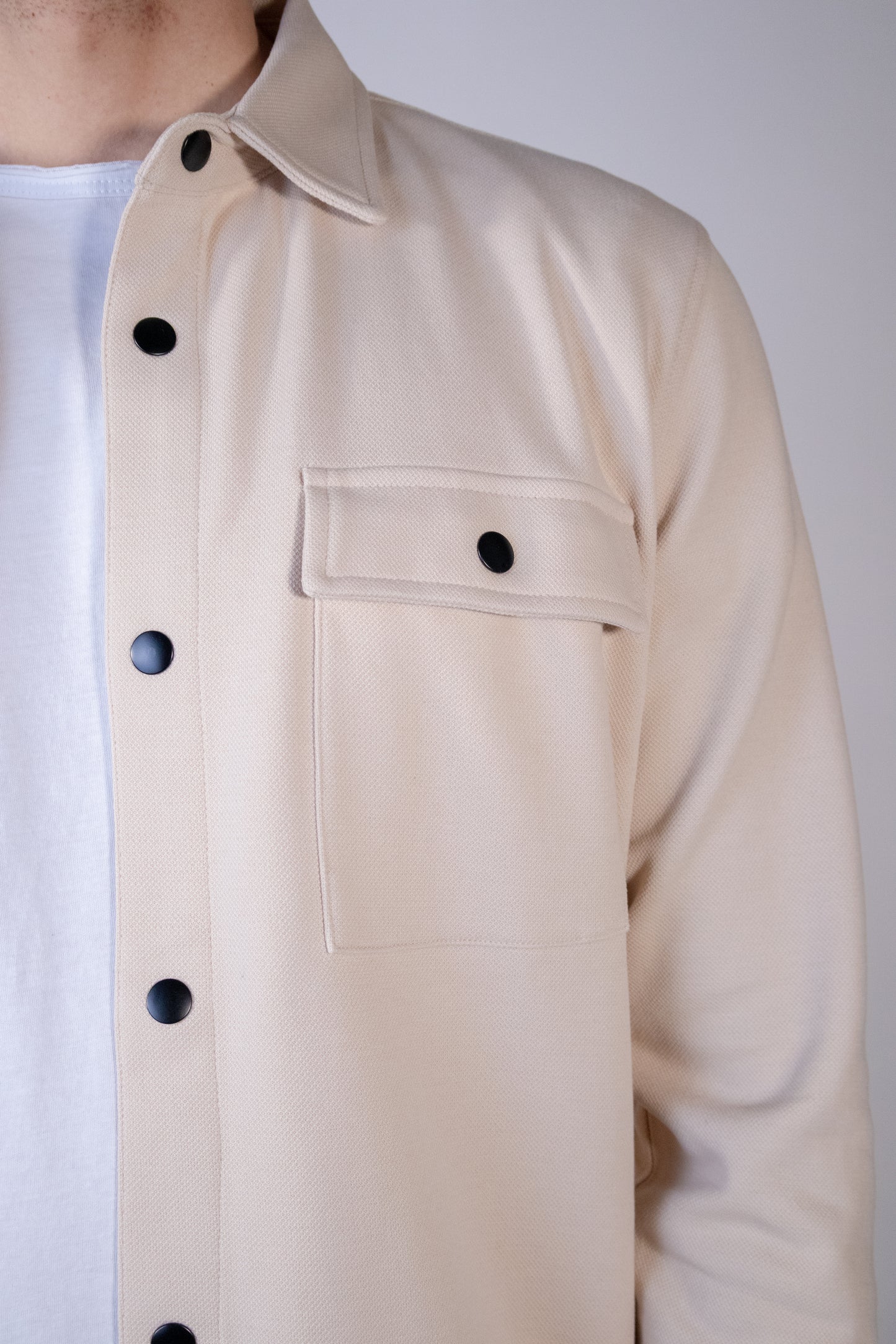 Jacket Noos Oatmeal