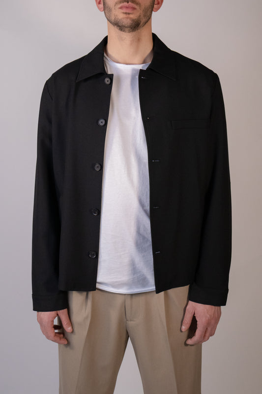 Cardigan a Maglia Nero