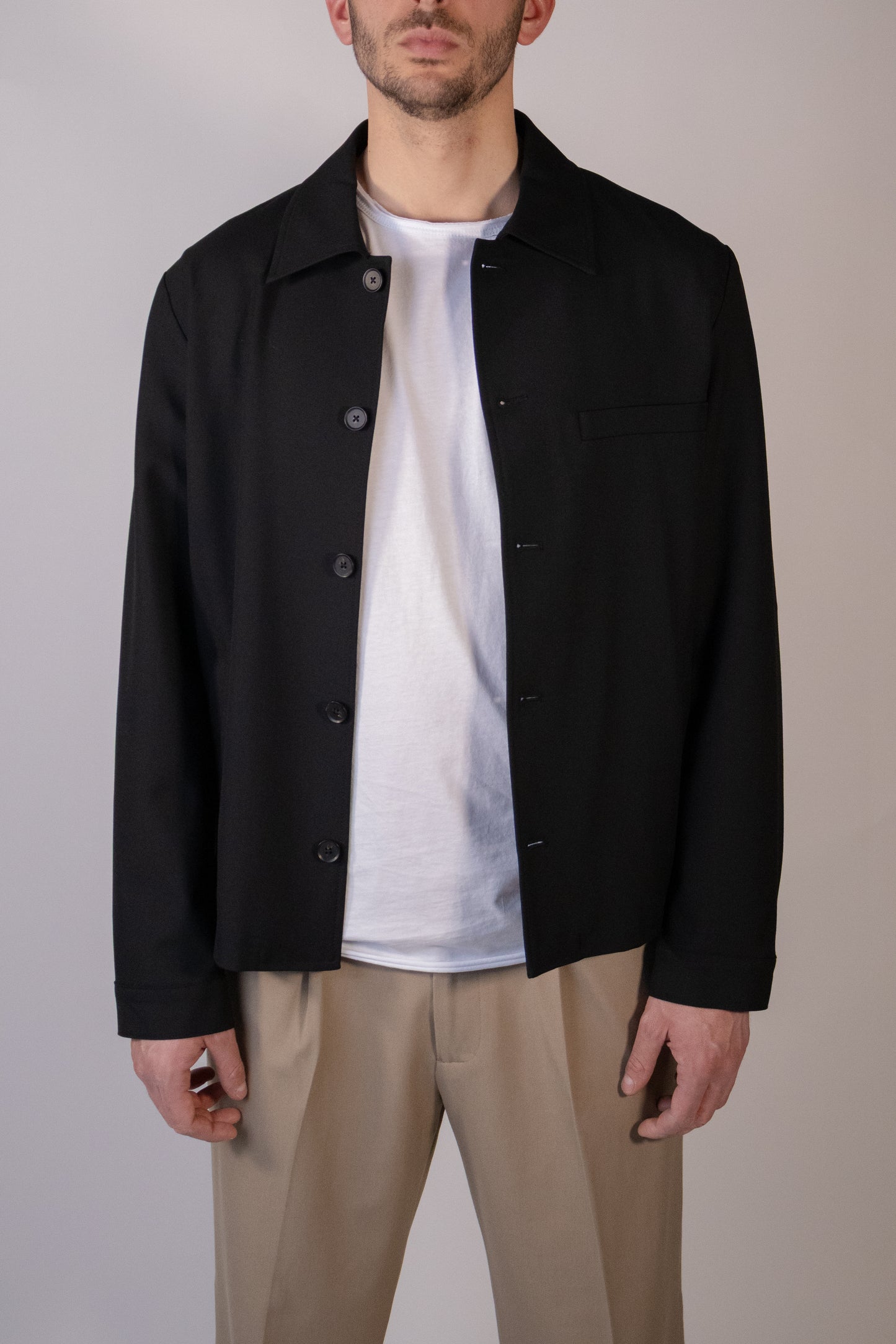 Over Shirt Jacket