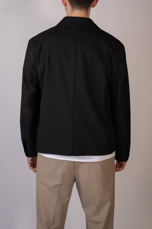 Cardigan a Maglia Nero