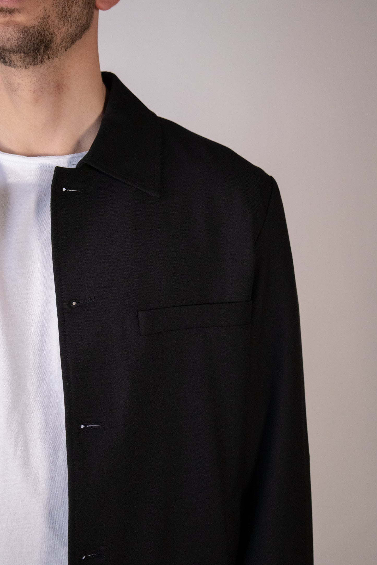 Over Shirt Jacket