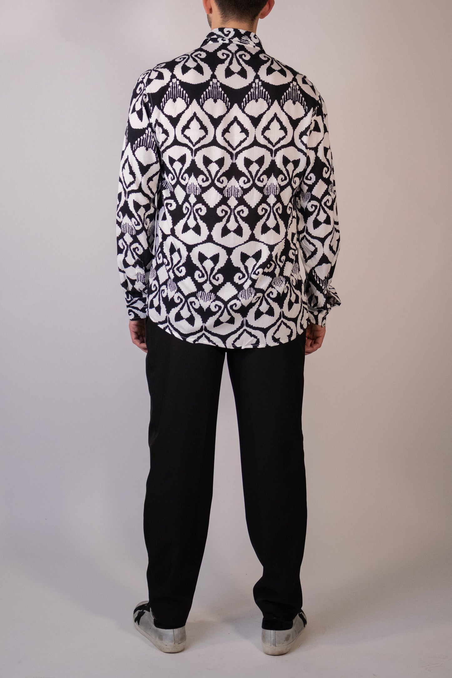 Camicia Viscosa Eastern