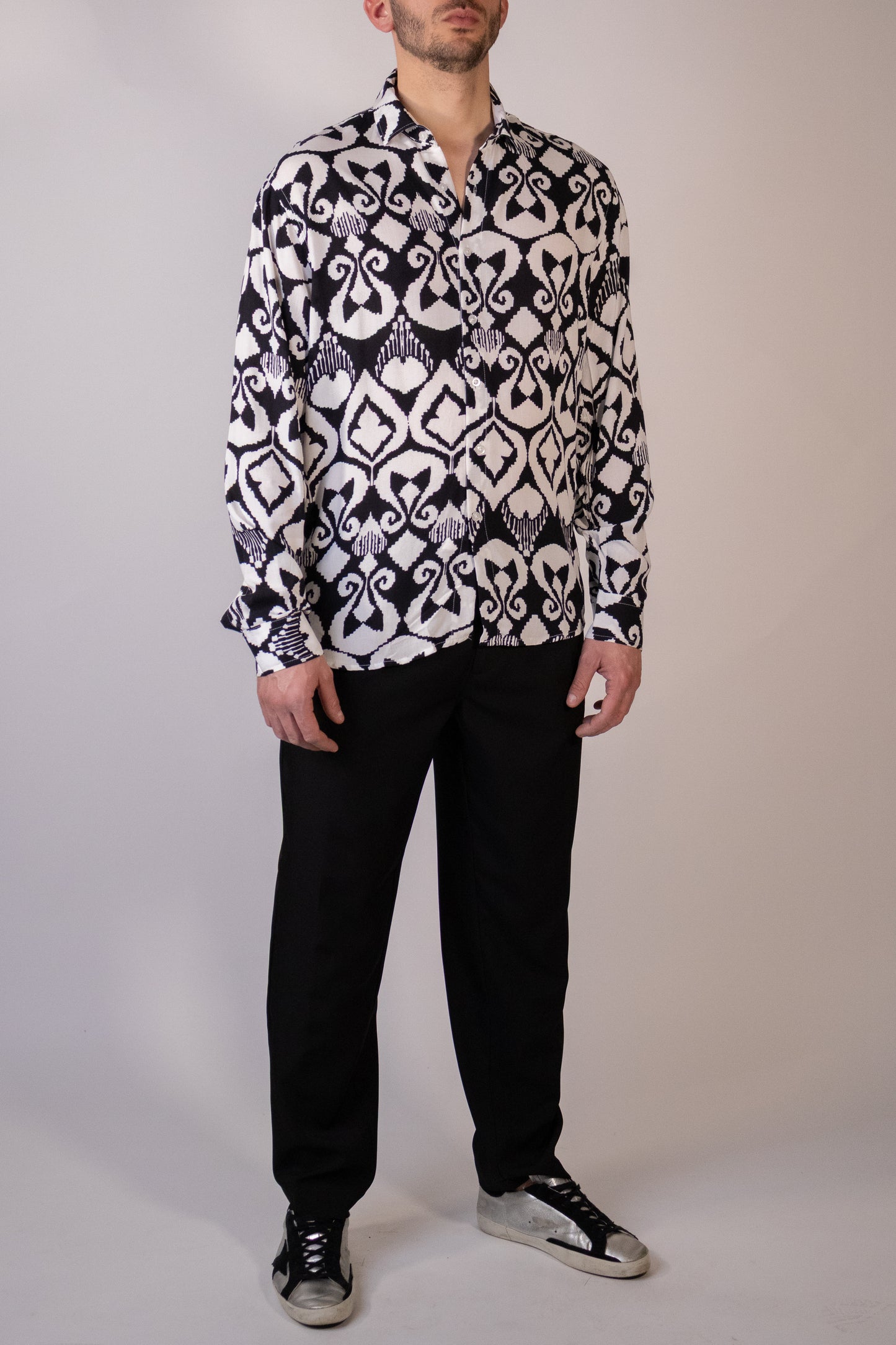 Camicia Viscosa Eastern