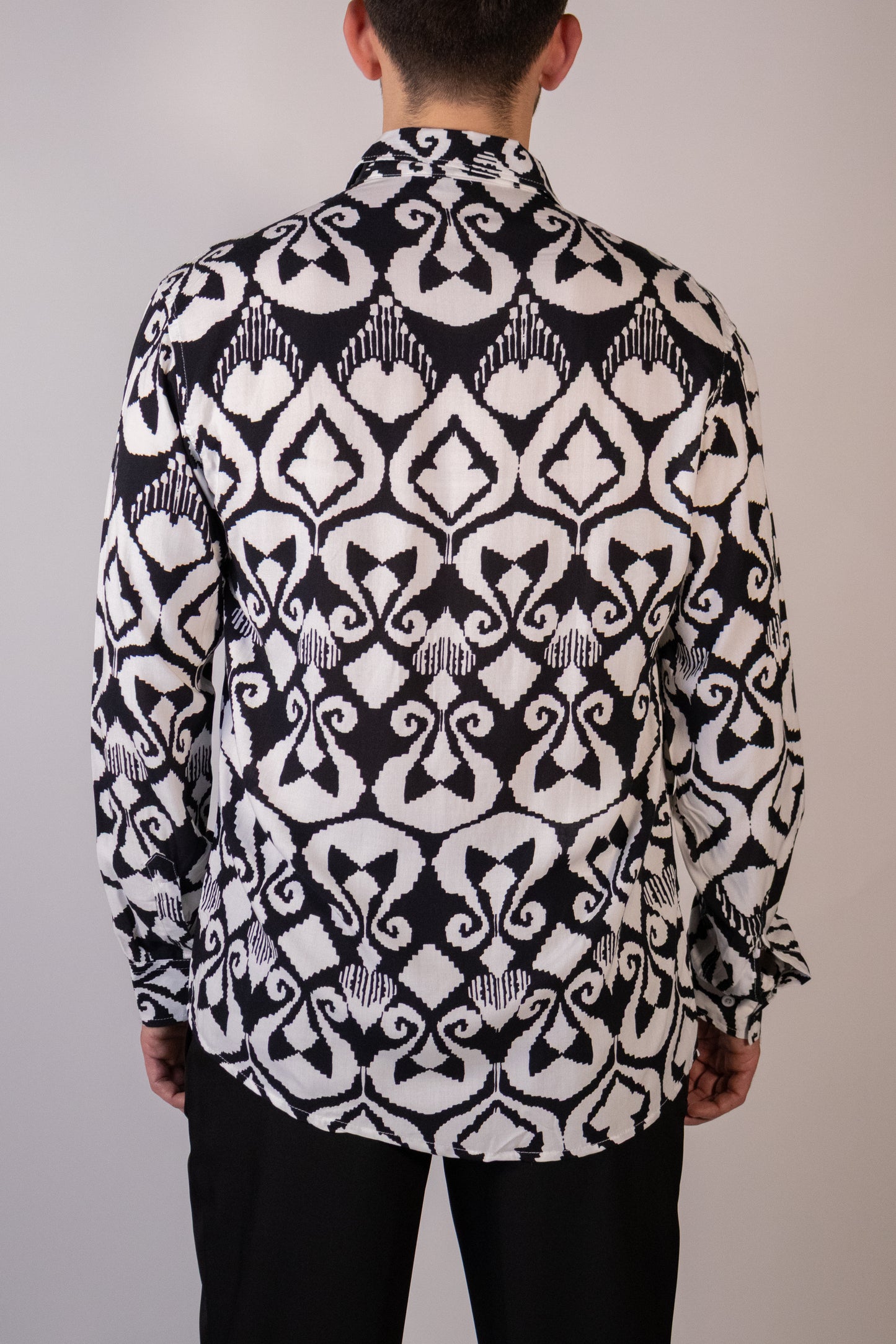 Camicia Viscosa Eastern