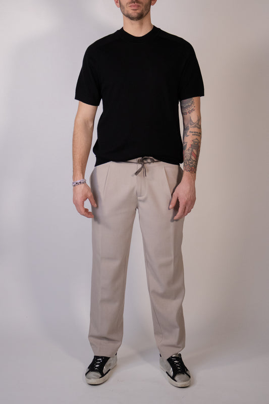 Pantalone Diario Beige