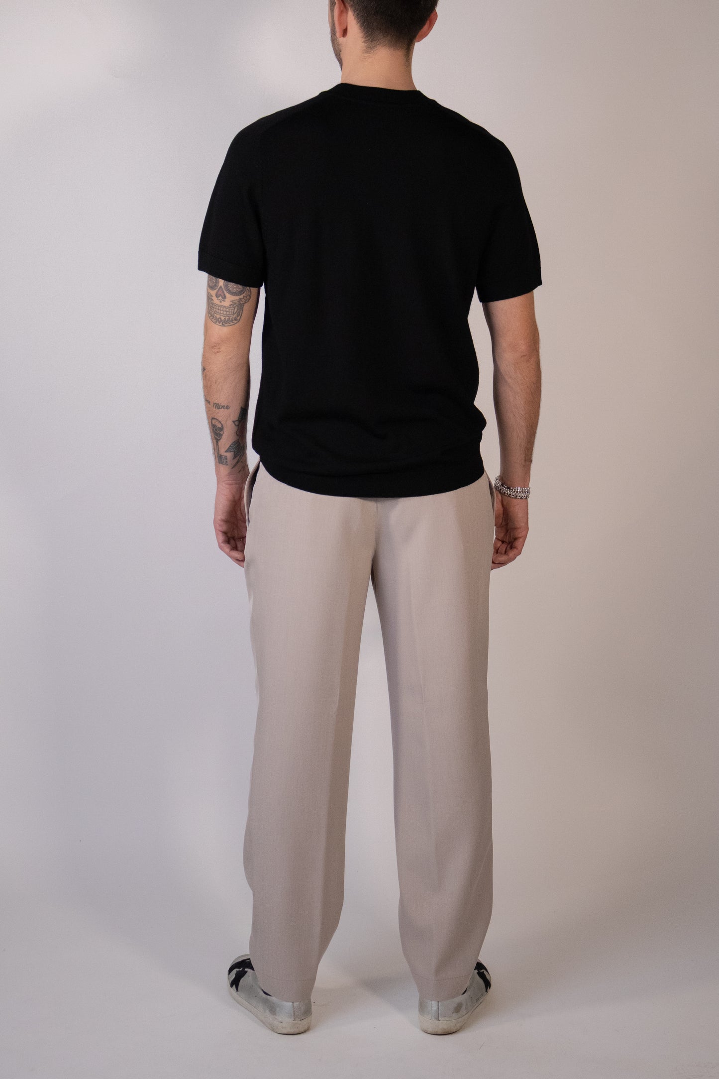 Pantalone Diario Beige