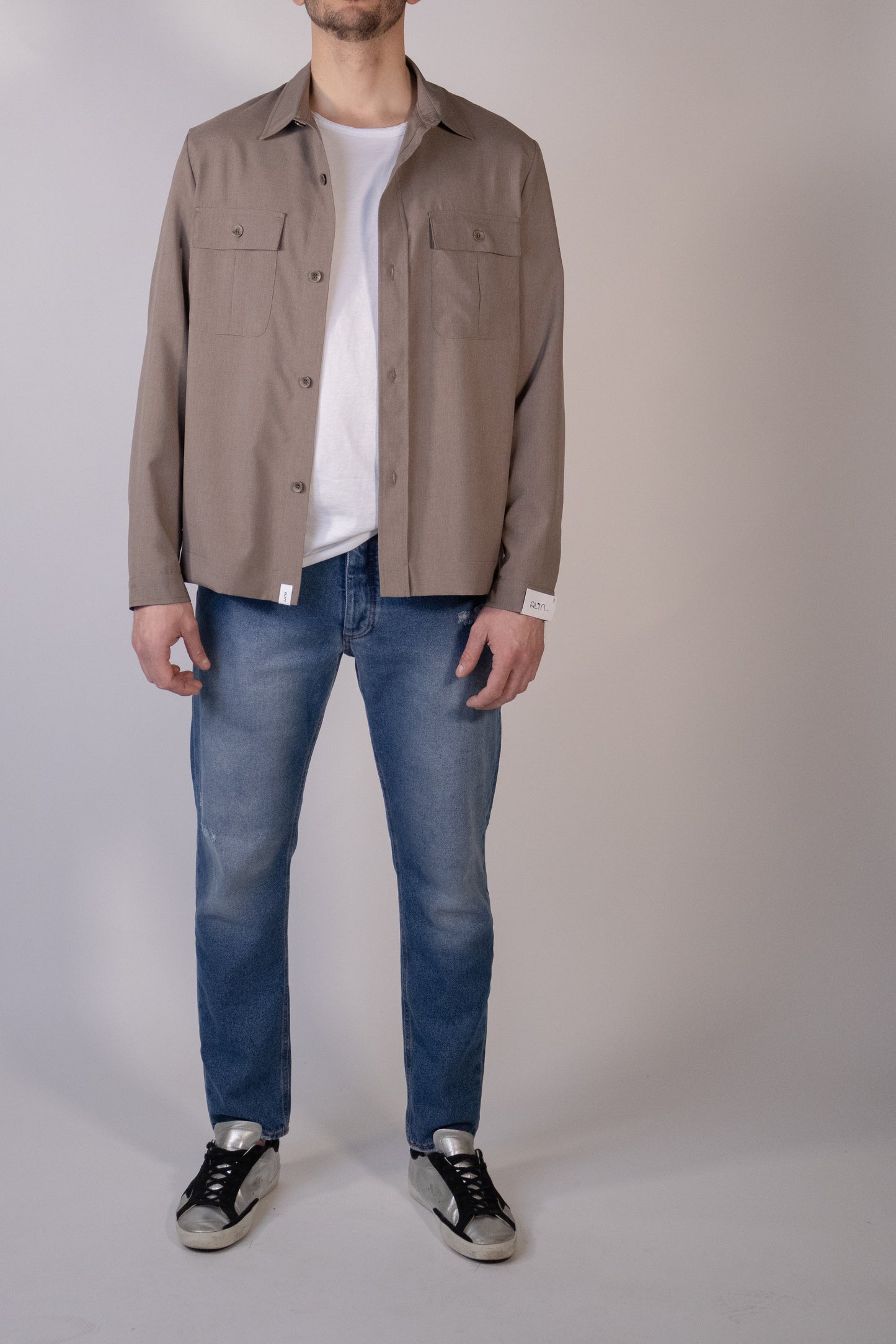 Jacket Shirt Calice Fango
