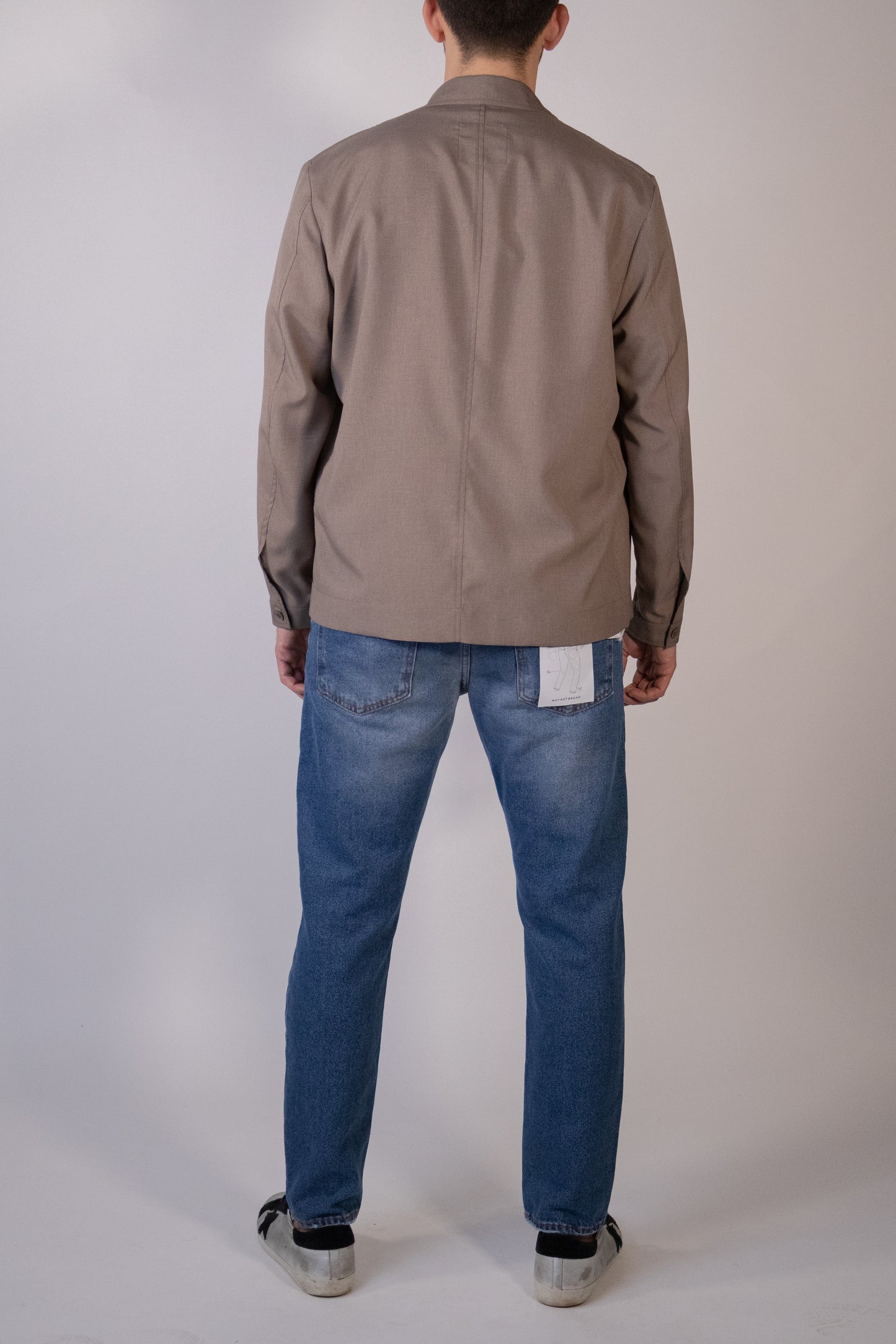 Jacket Shirt Calice Fango