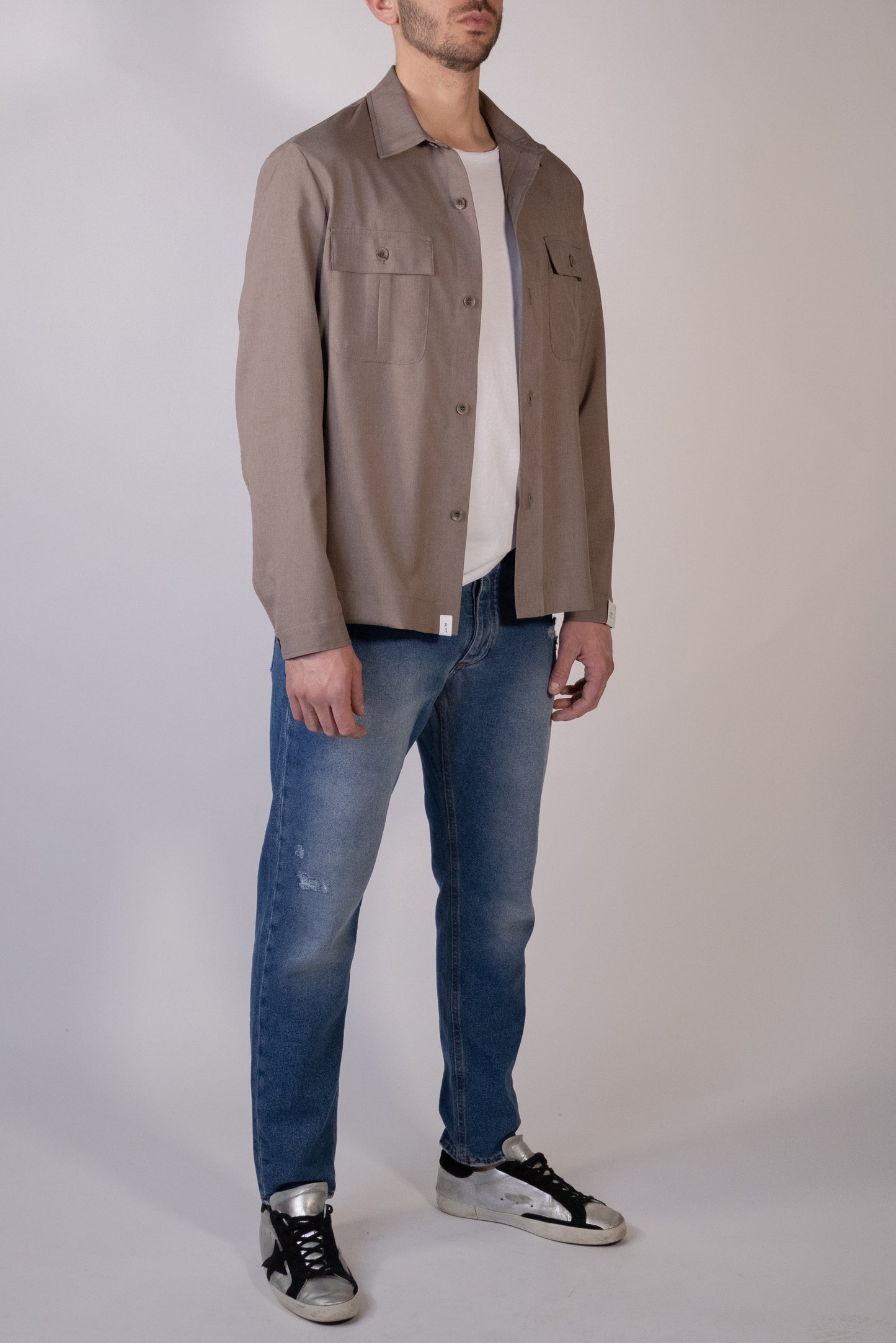 Jacket Shirt Calice Fango