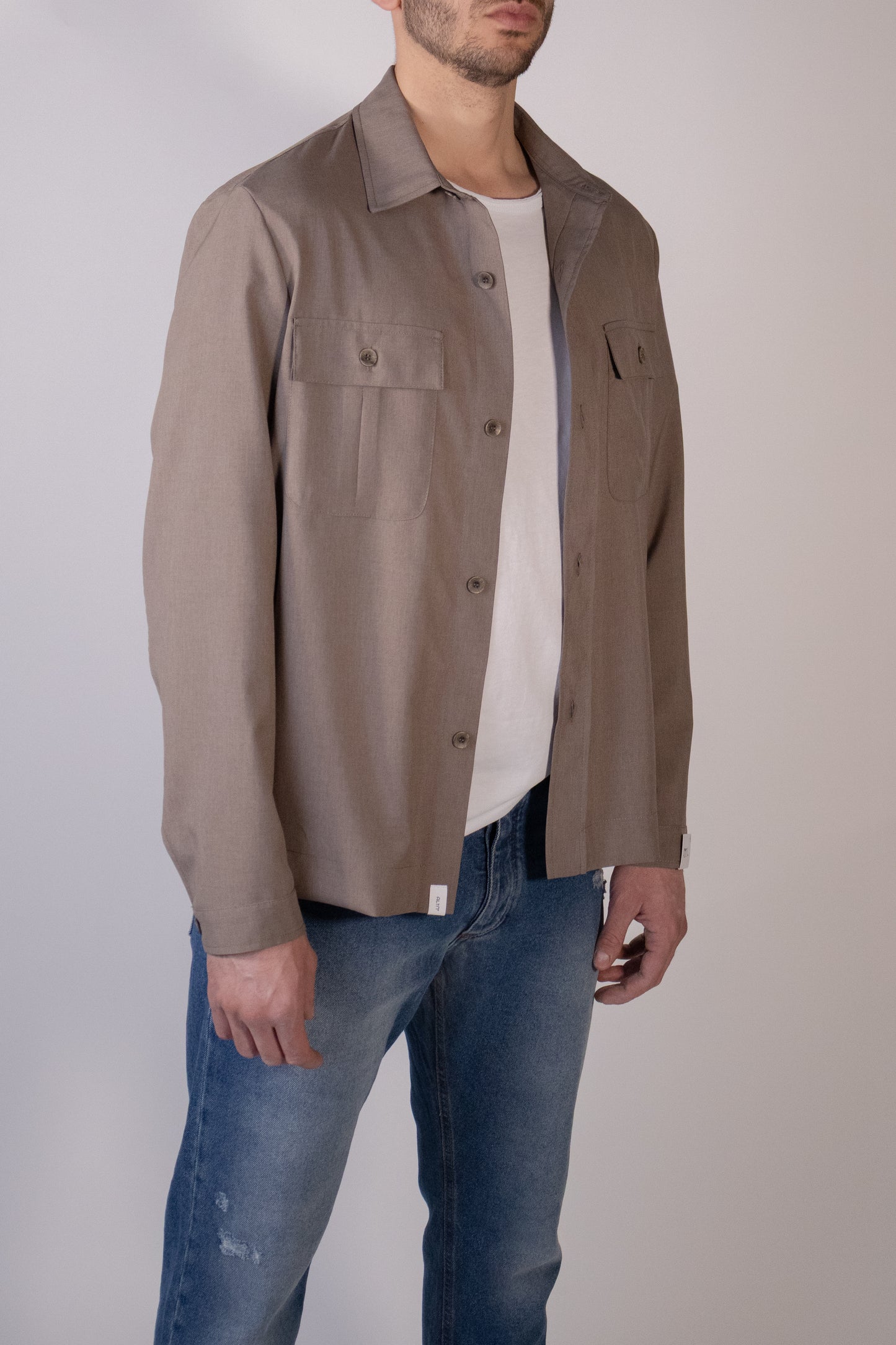 Jacket Shirt Calice Fango