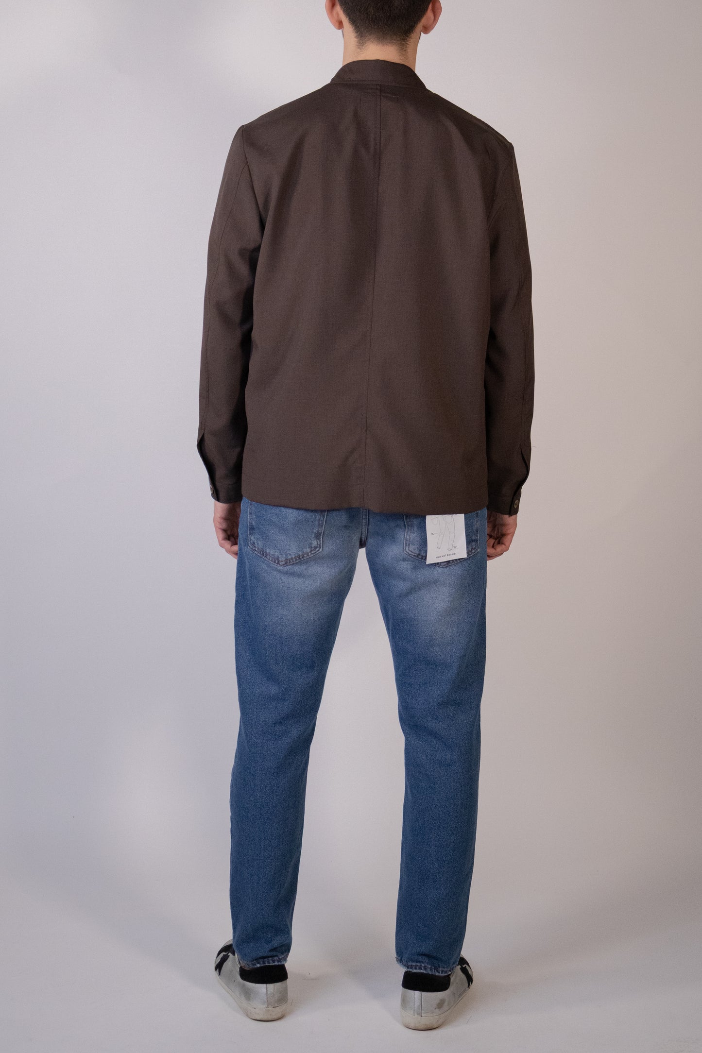 Jacket Shirt Calice Moro