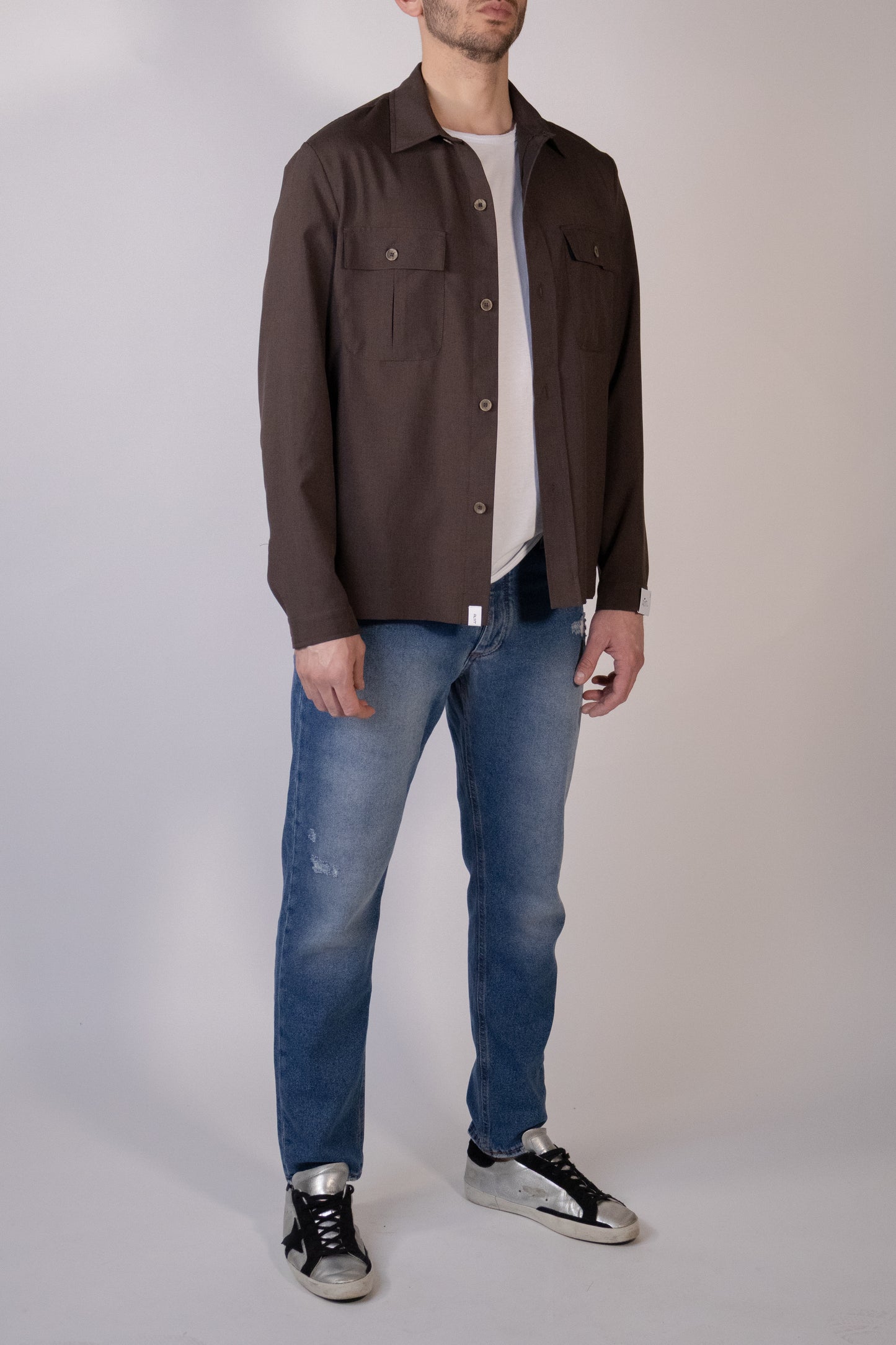 Jacket Shirt Calice Moro