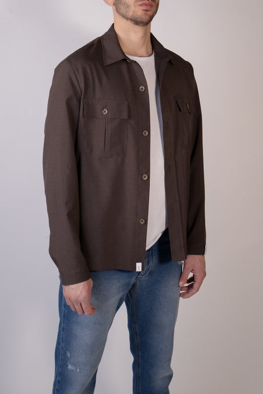 Jacket Shirt Calice Moro