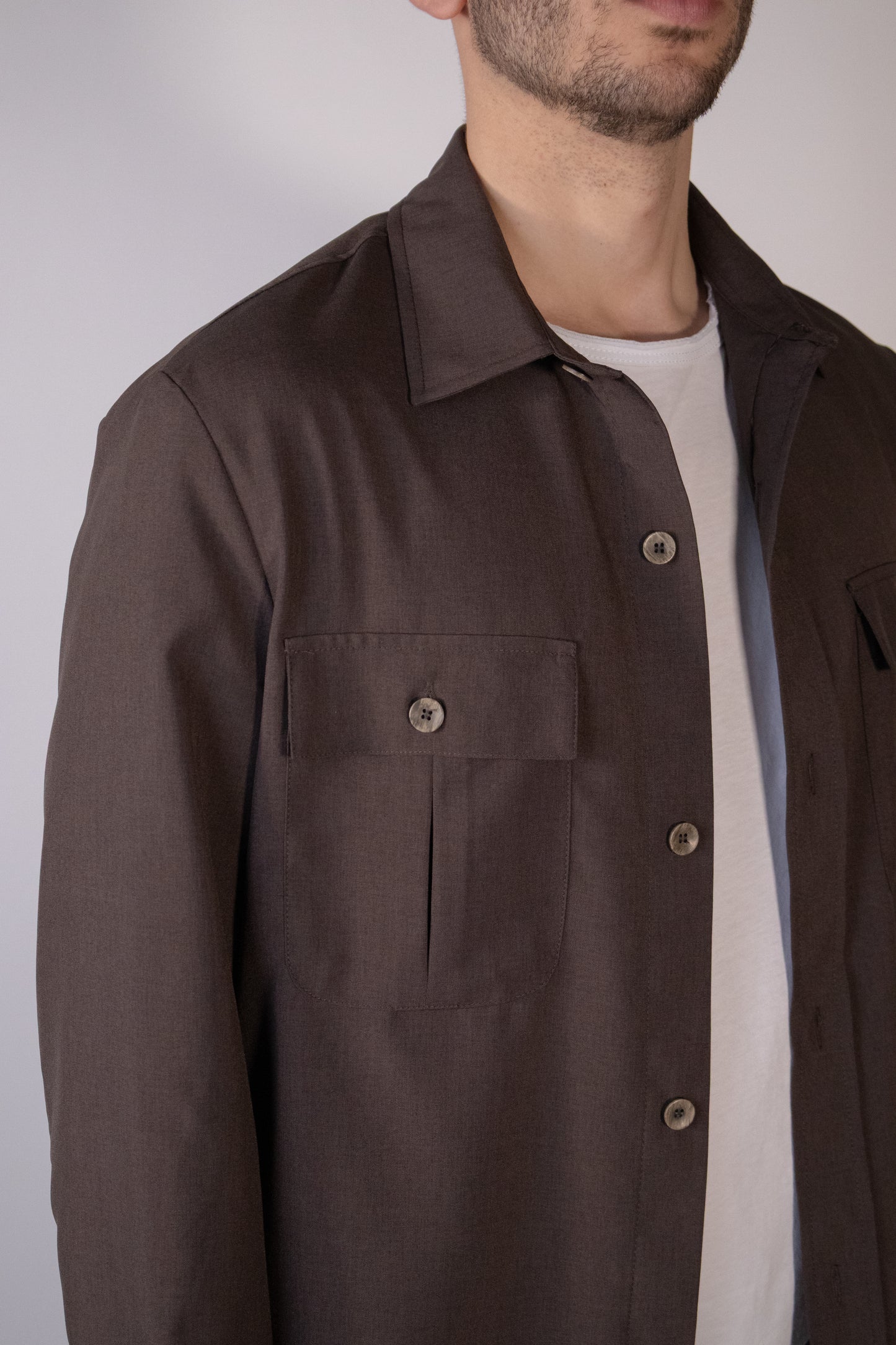 Jacket Shirt Calice Moro