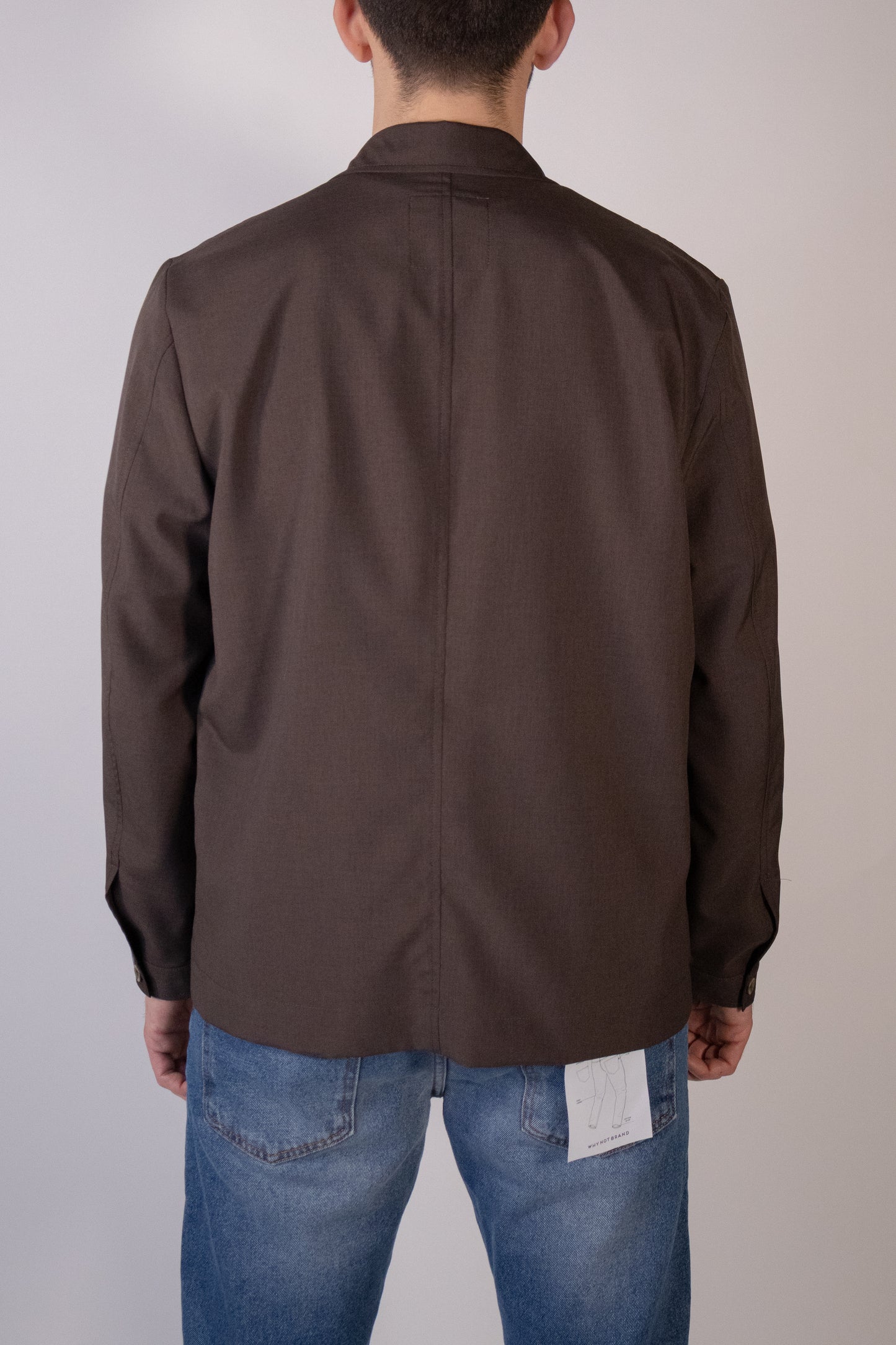 Jacket Shirt Calice Moro