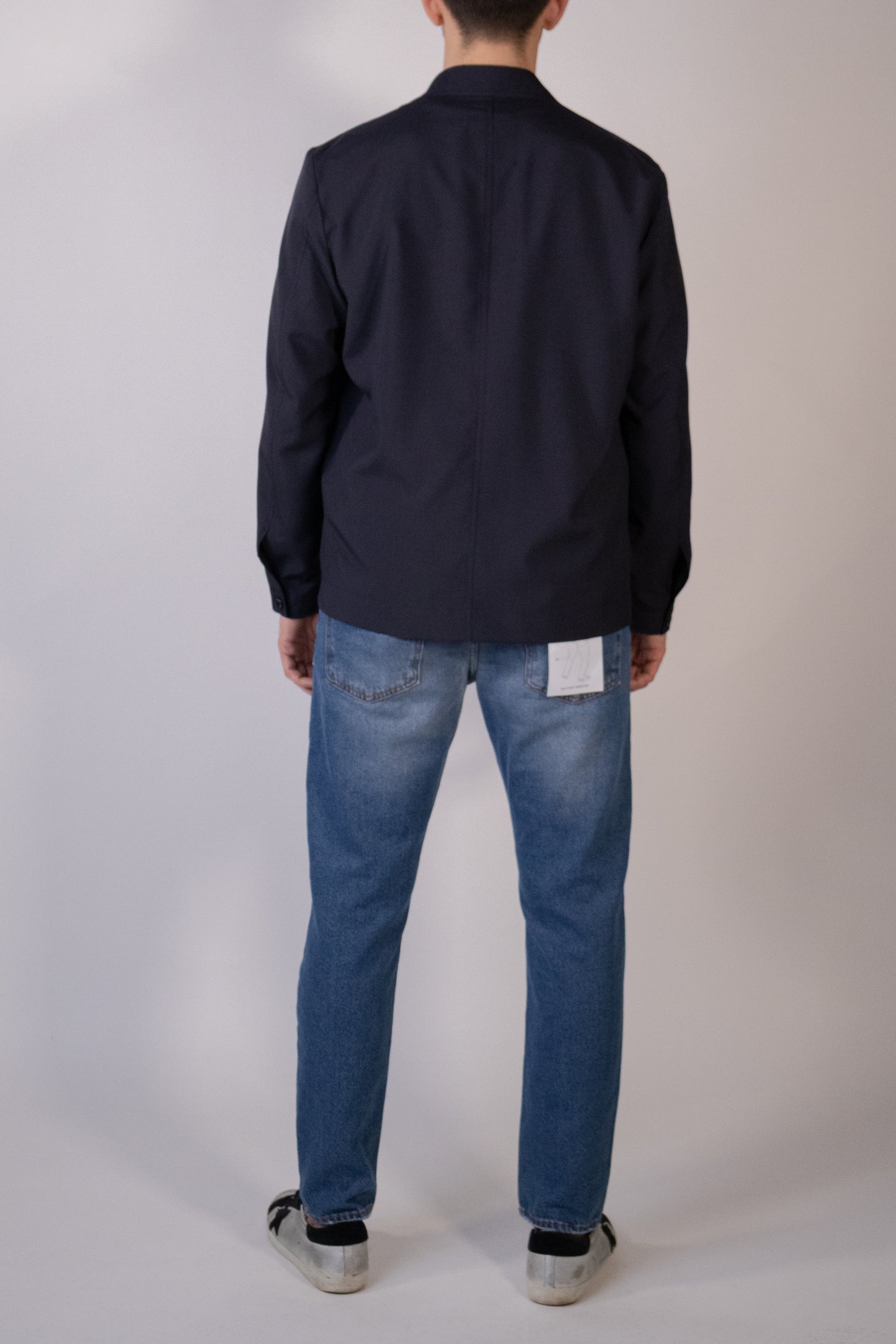 Jacket Shirt Calice Blu