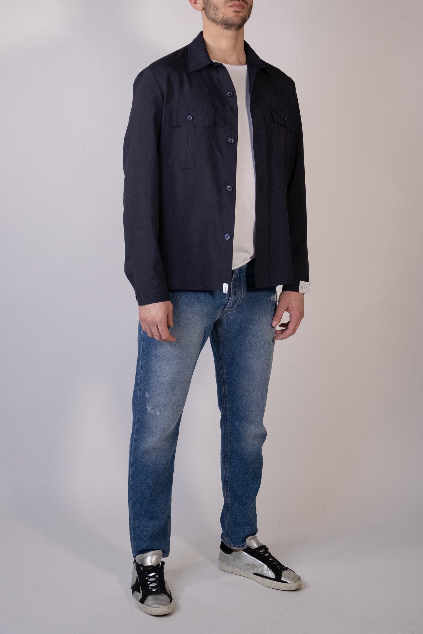 Jacket Shirt Calice Blu