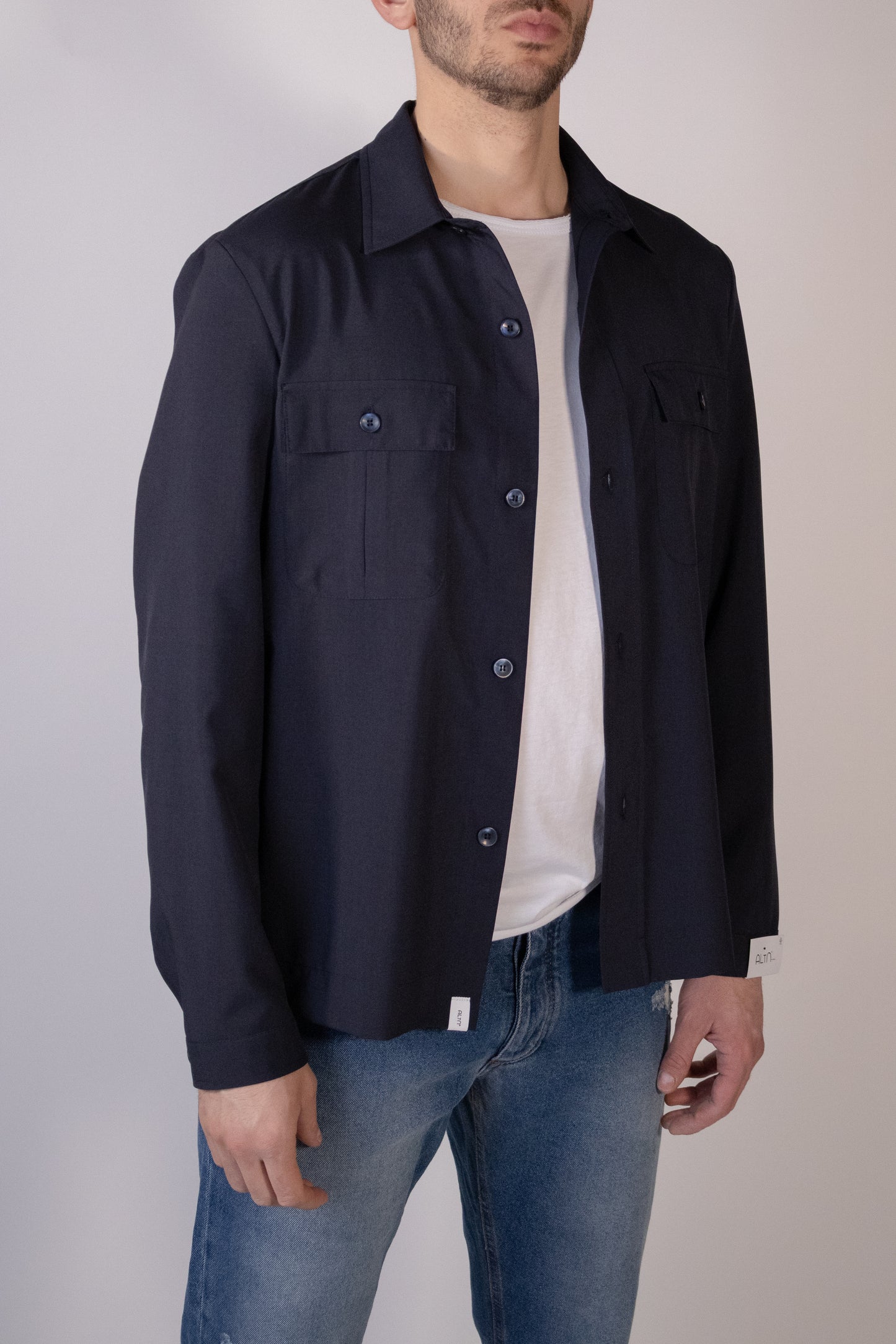 Jacket Shirt Calice Blu