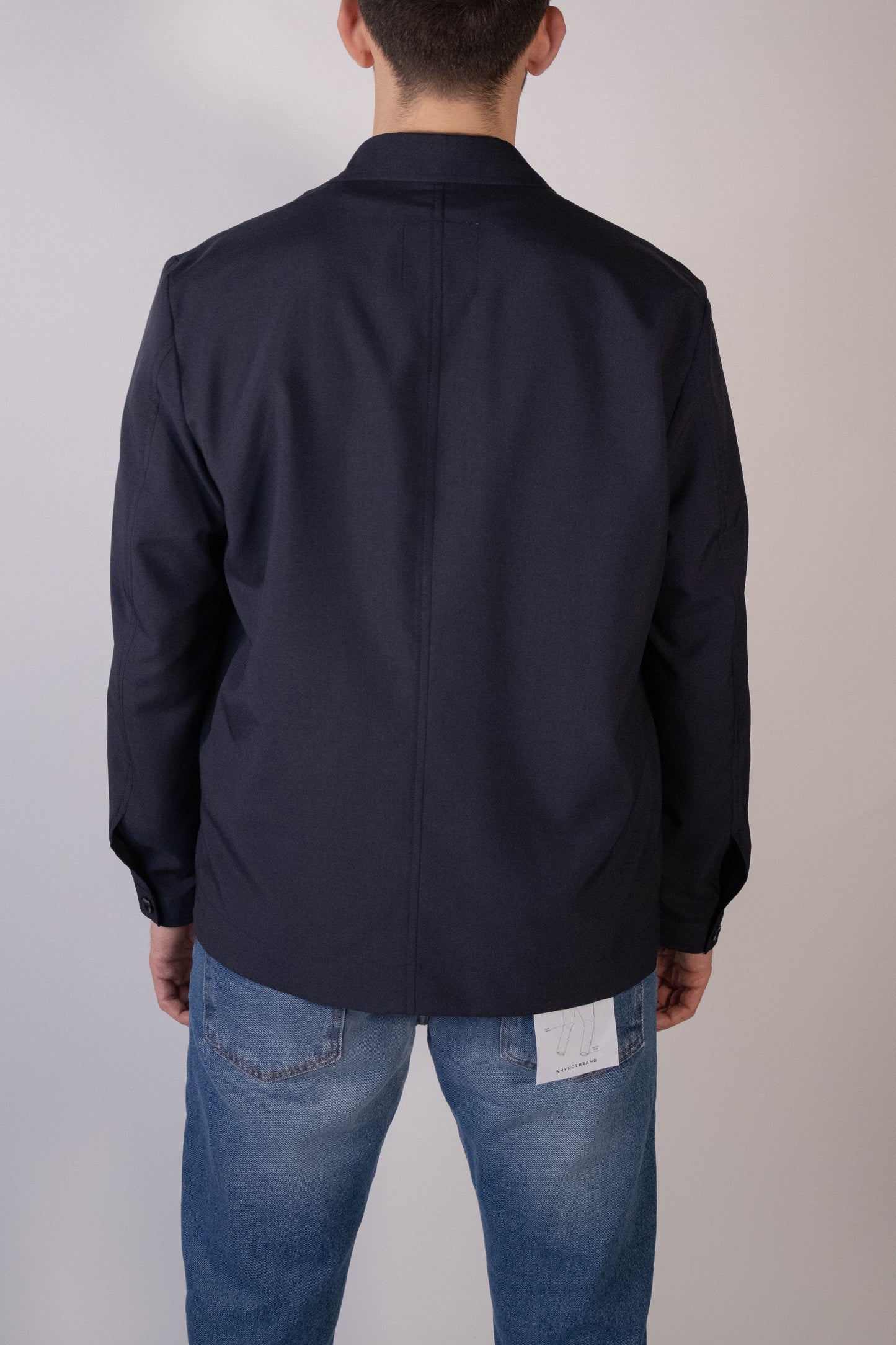 Jacket Shirt Calice Blu