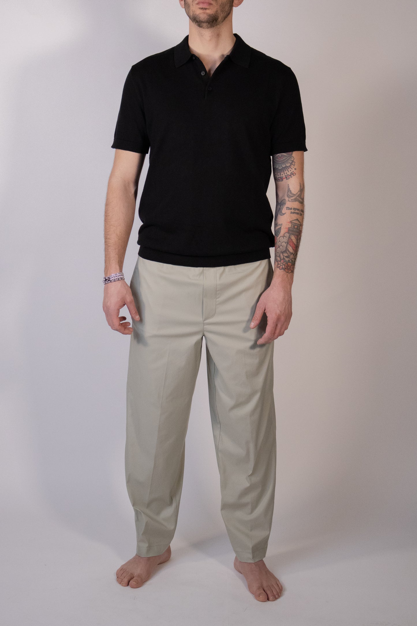 Pantalone Confort Fit Salvia