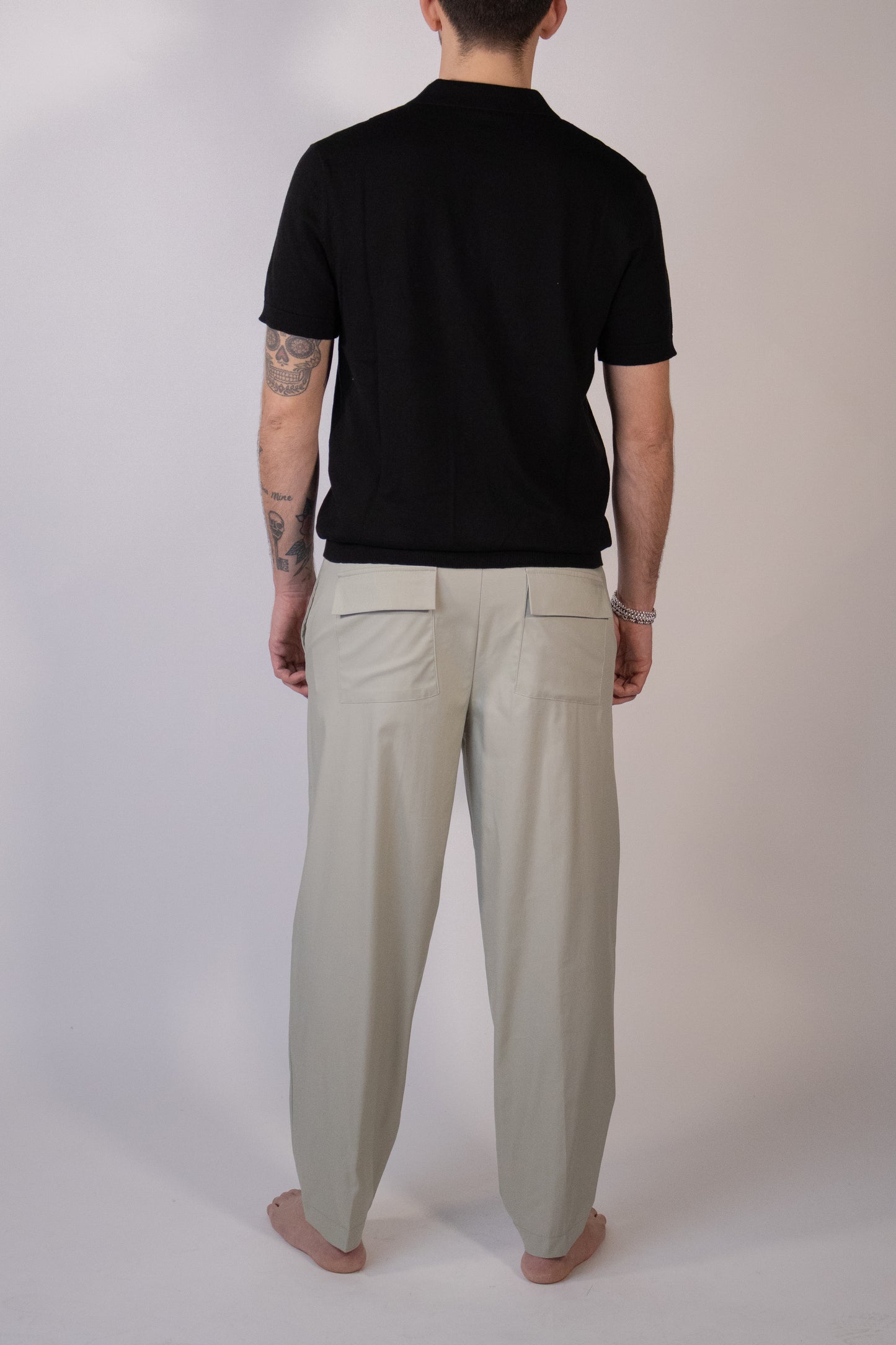 Pantalone Confort Fit Salvia