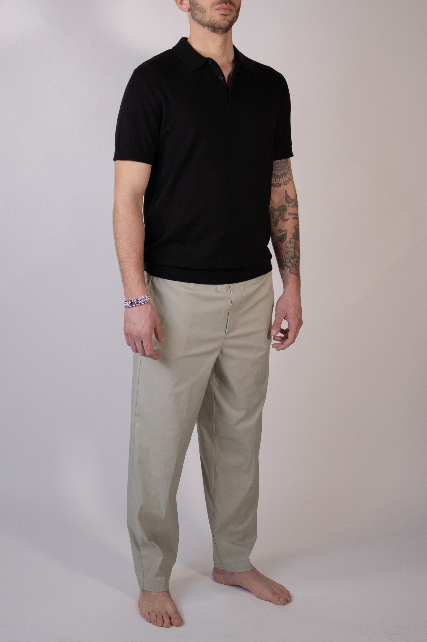 Pantalone Confort Fit Salvia