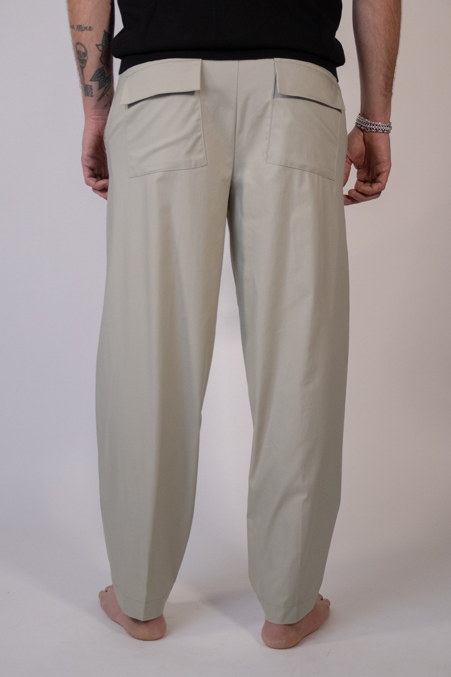 Pantalone Confort Fit Salvia