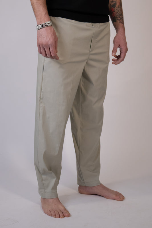 Pantalone Confort Fit Salvia