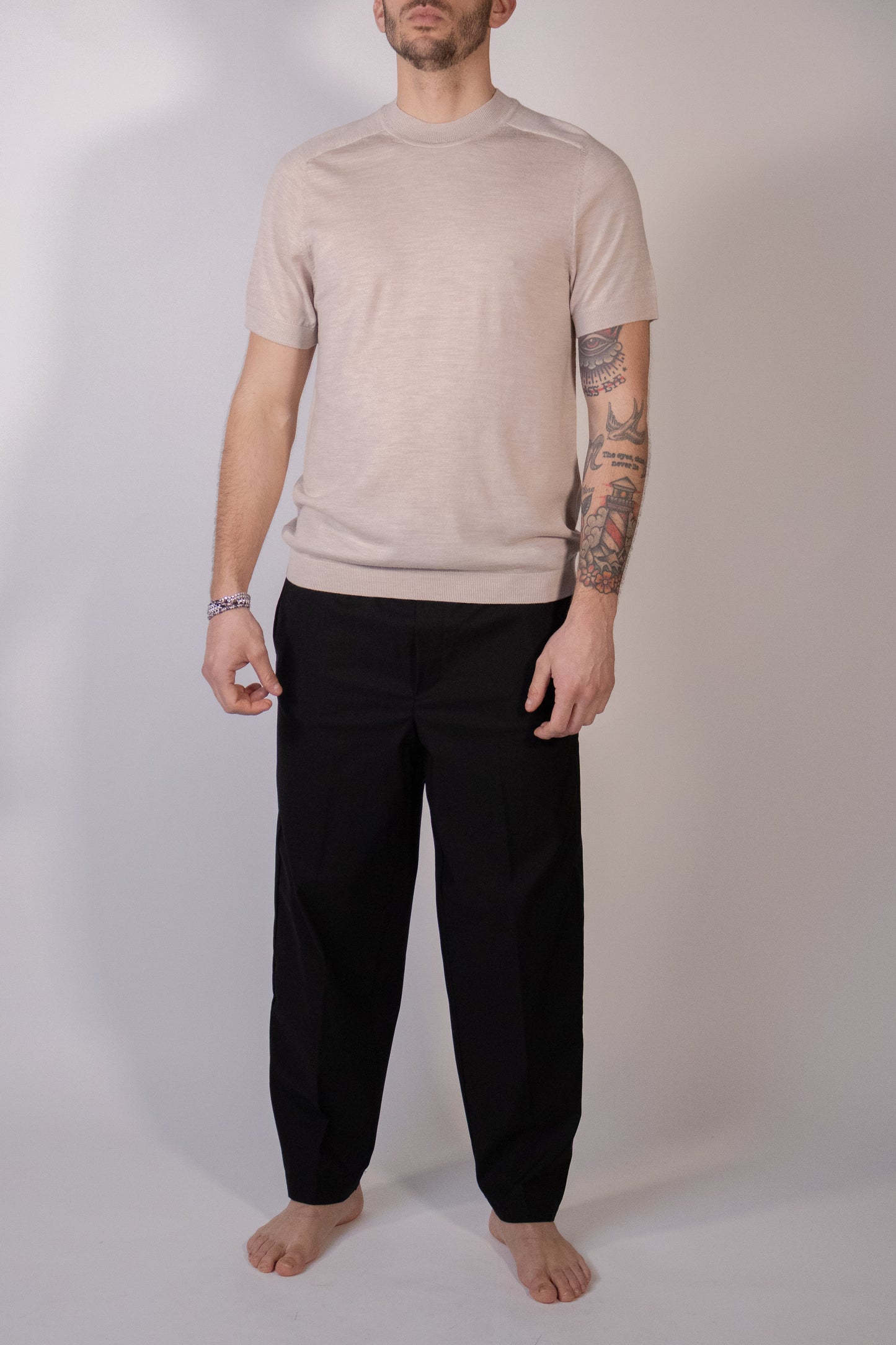 Pantalone Confort Fit Nero