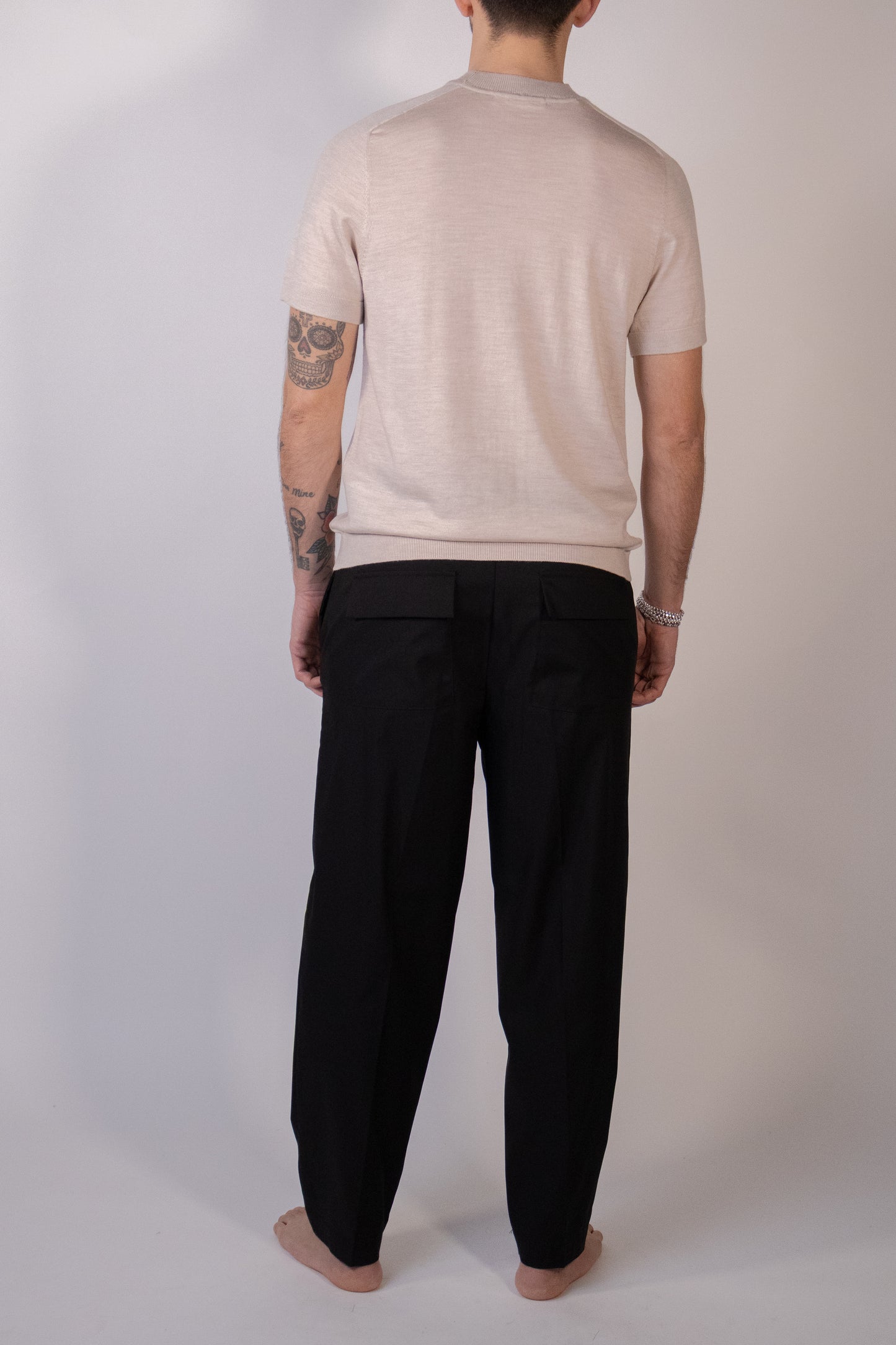 Pantalone Confort Fit Nero