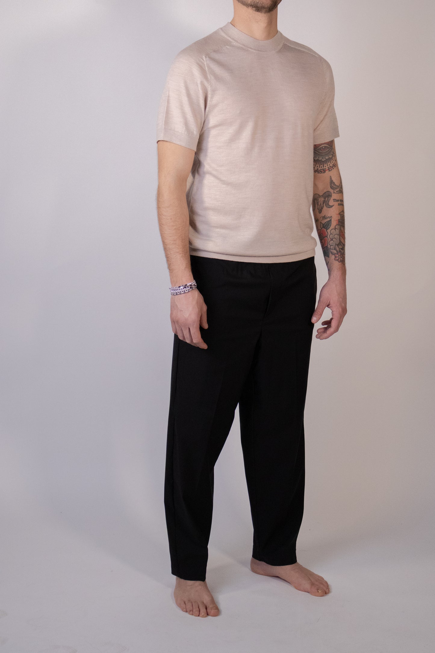 Pantalone Confort Fit Nero