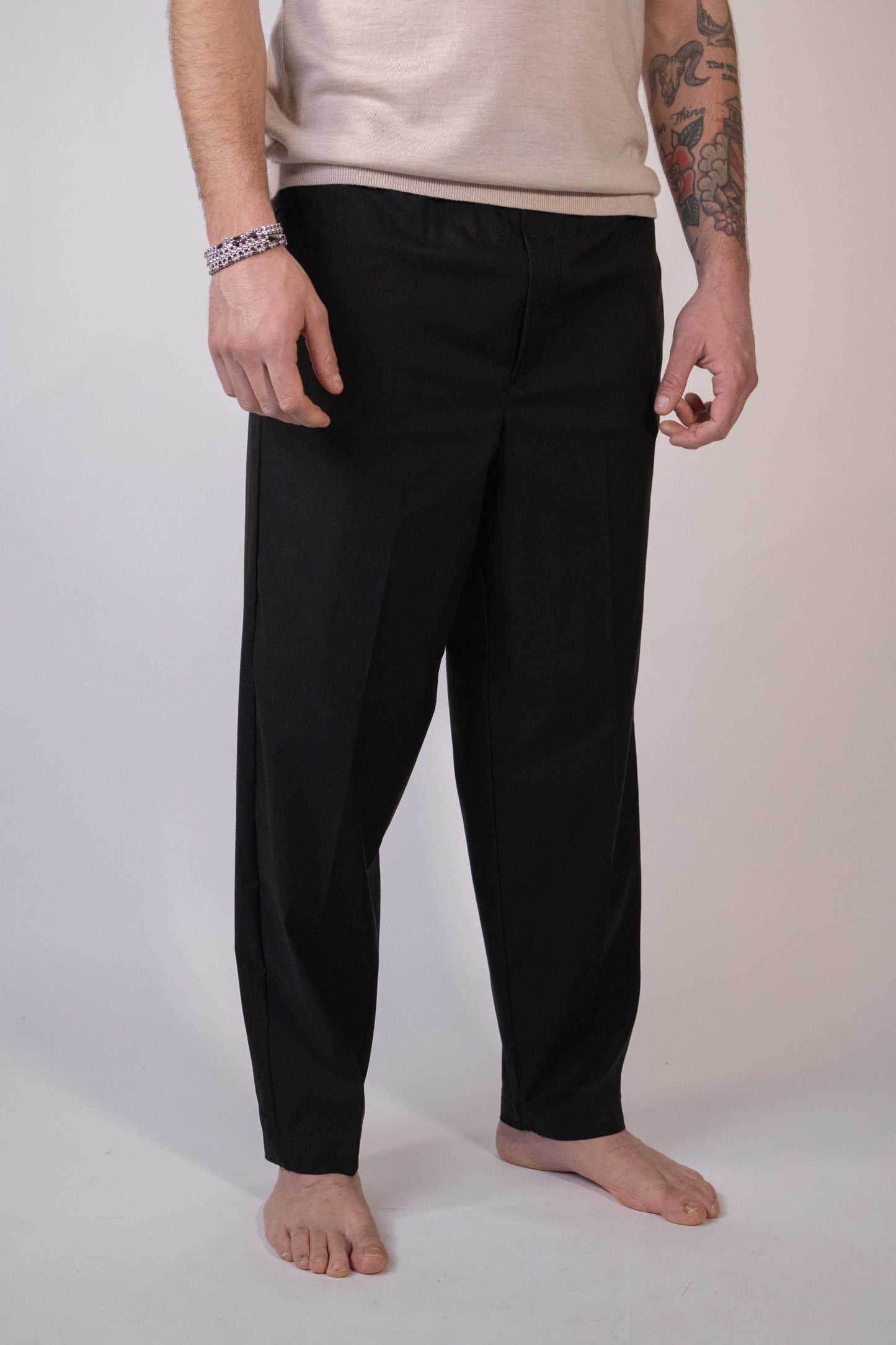 Pantalone Confort Fit Nero