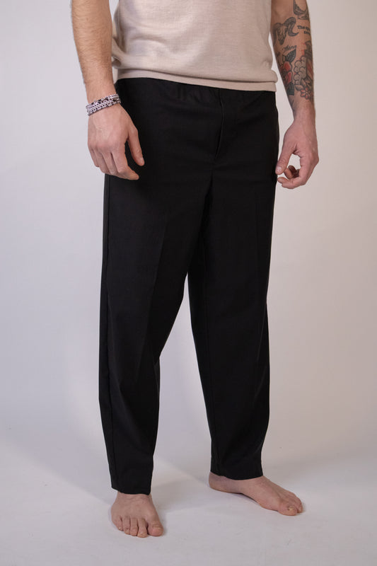 Pantalone Confort Fit Nero