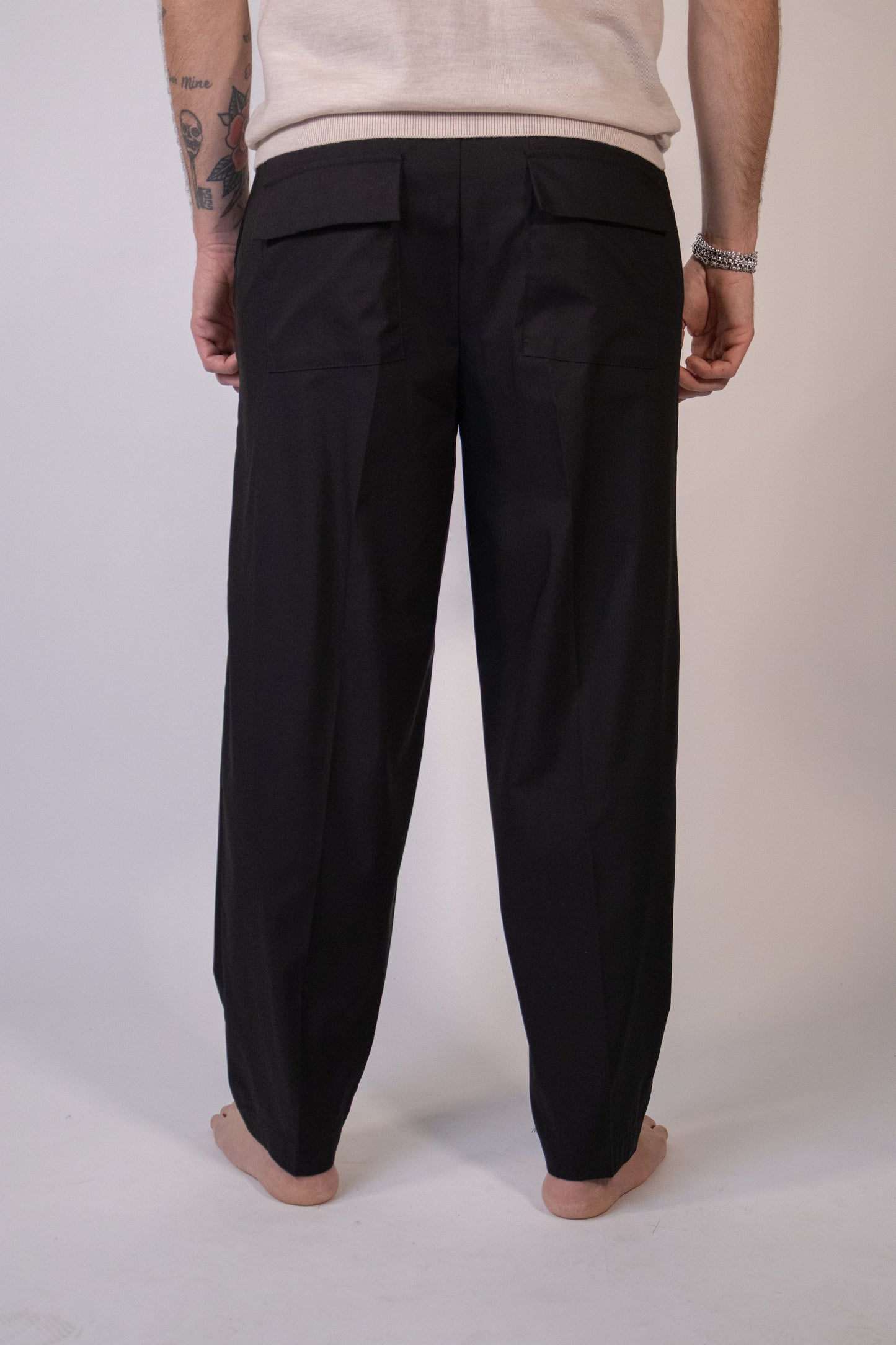 Pantalone Confort Fit Nero