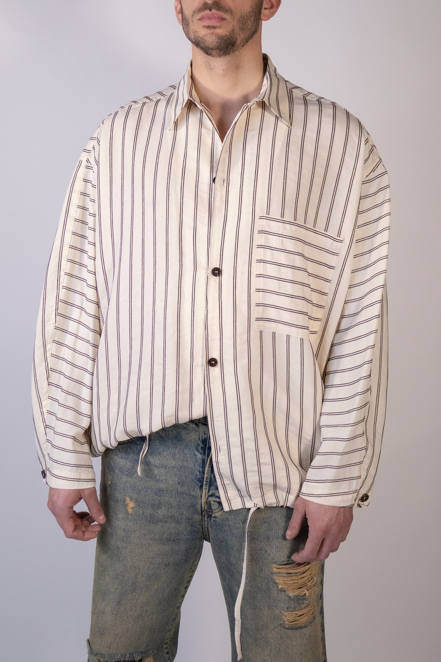 Camicia Riga Oversize