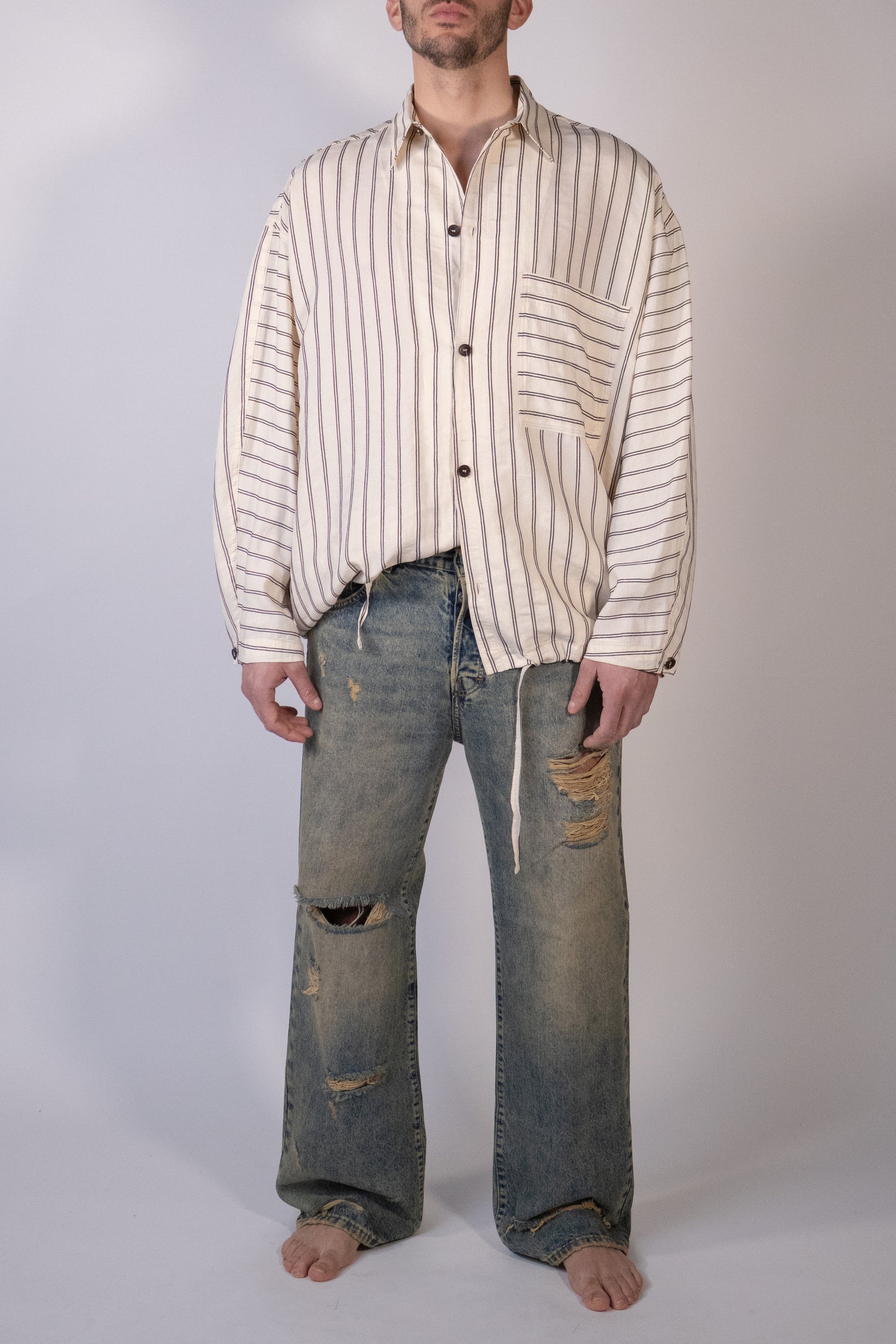 Camicia Riga Oversize