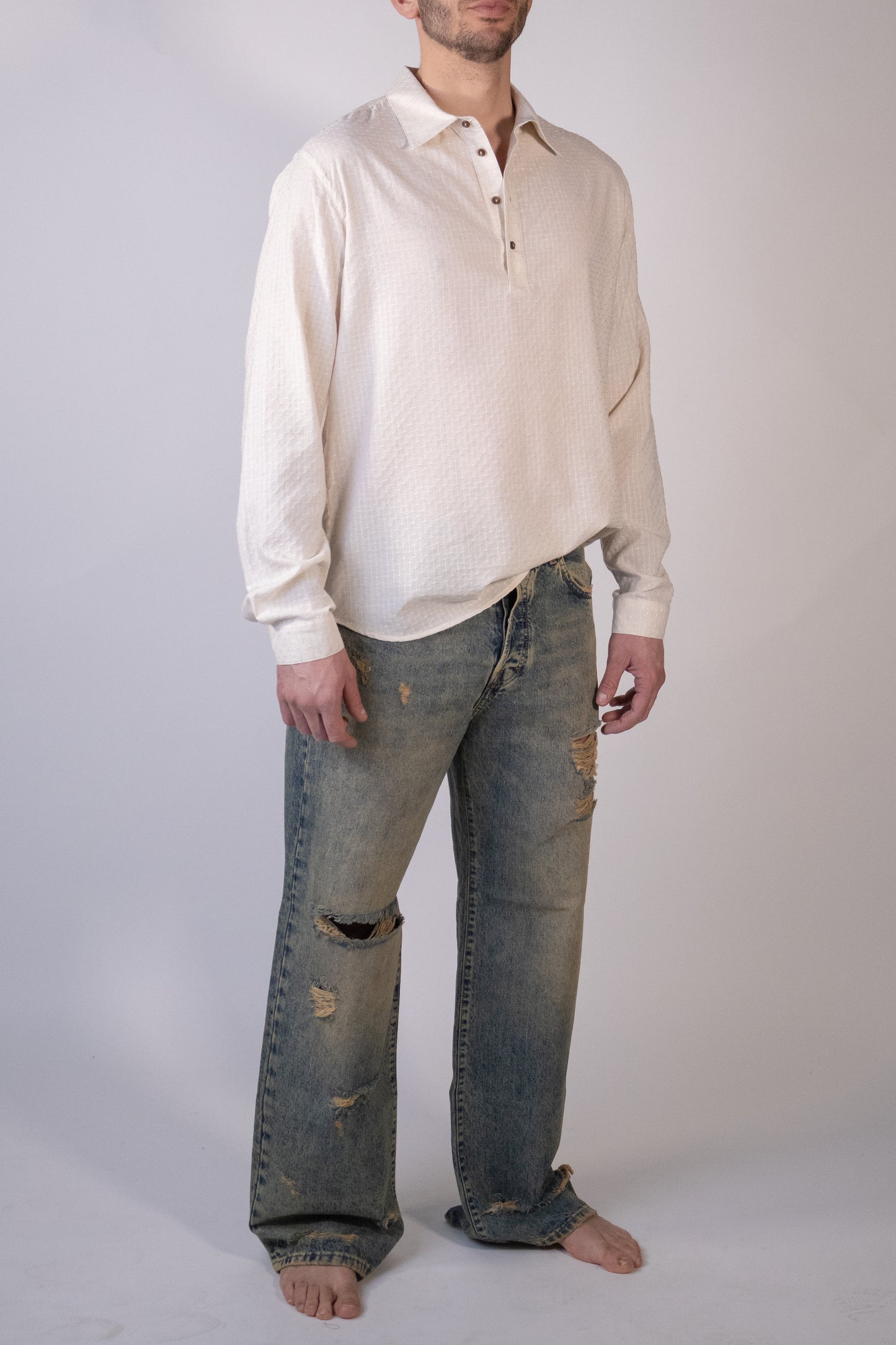 Caftano Attore Beige