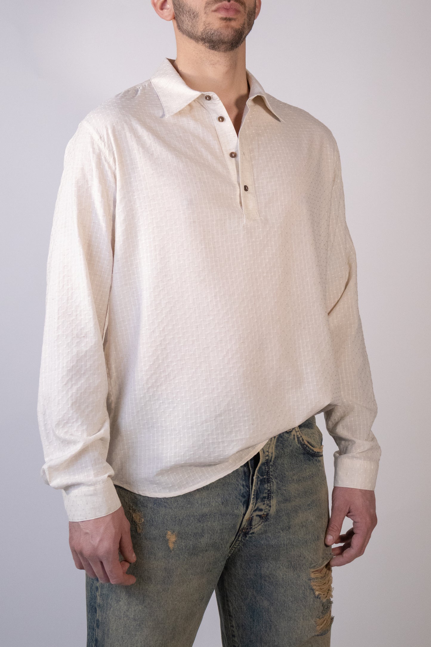 Caftano Attore Beige
