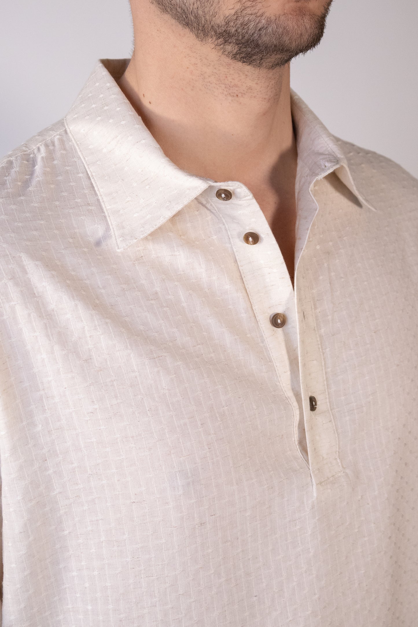 Caftano Attore Beige