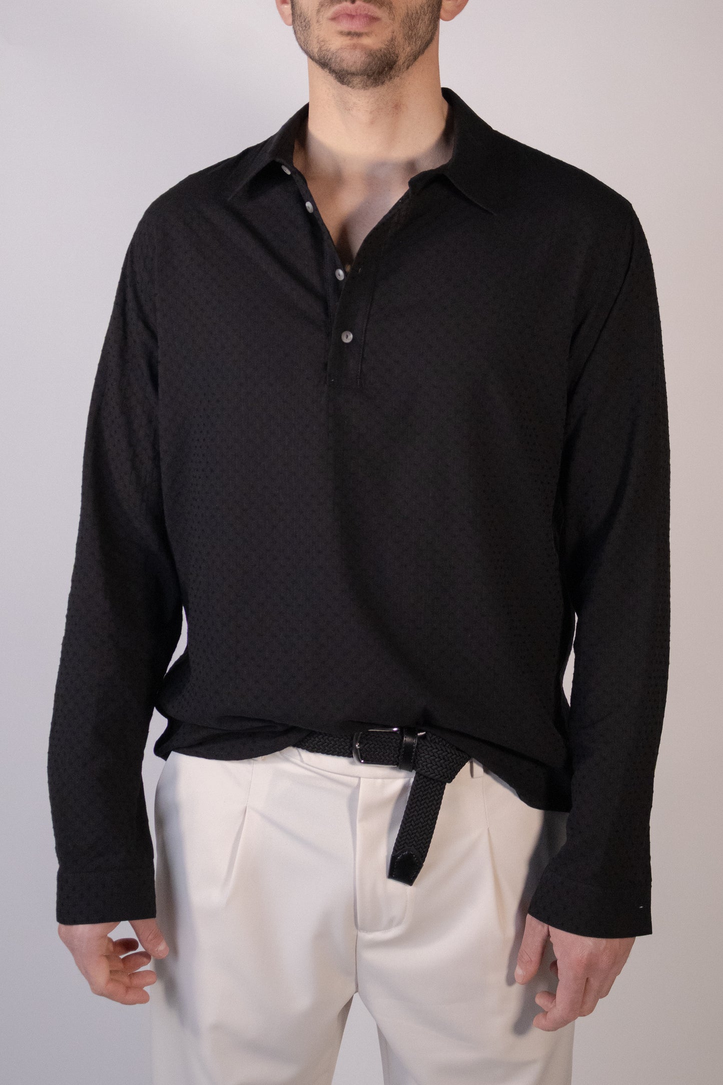 Caftano Attore Nero