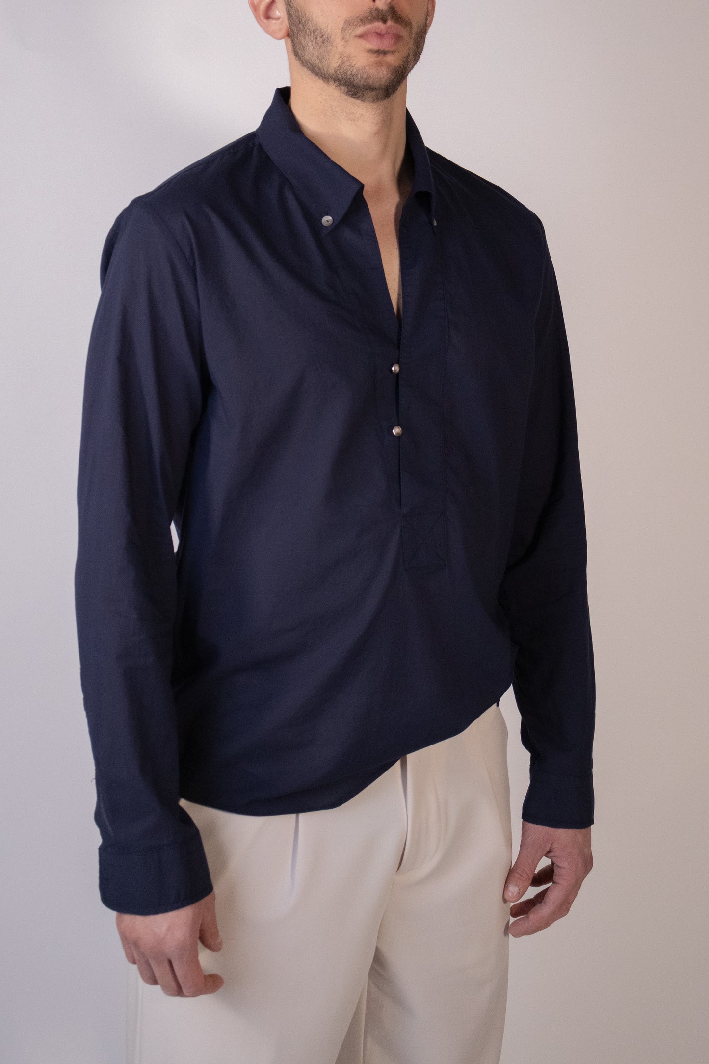 Caftano Faro Blu Navy