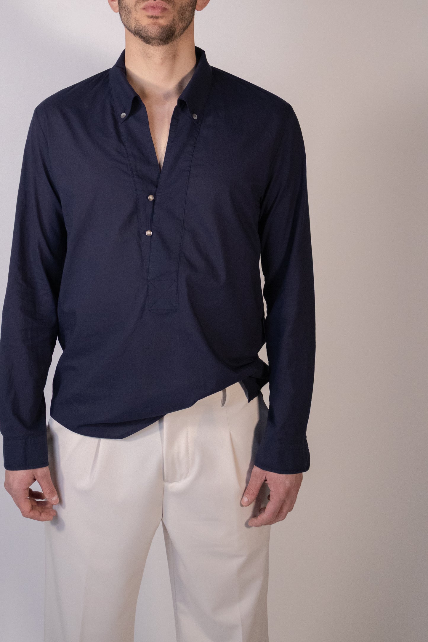 Caftano Faro Blu Navy