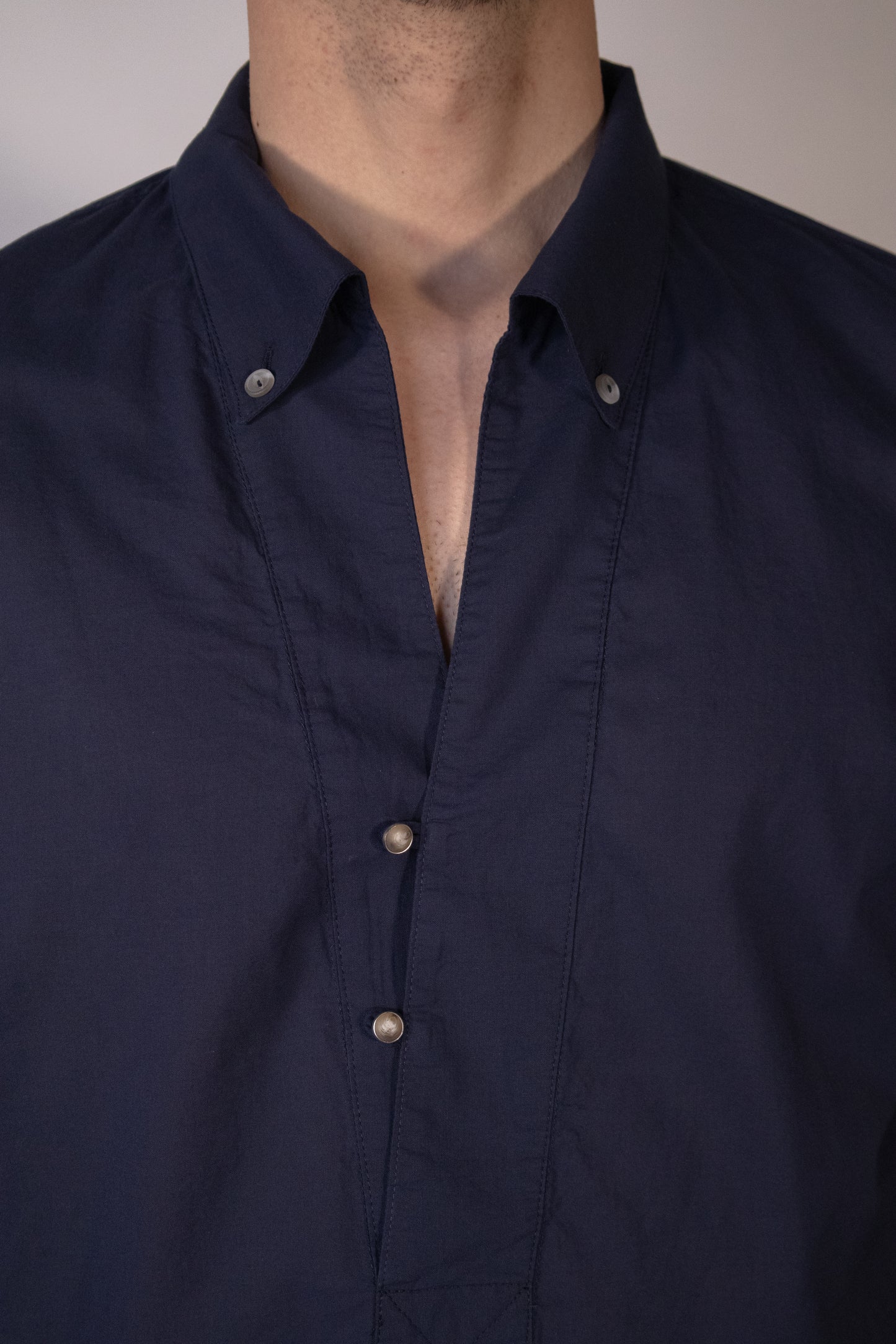 Caftano Faro Blu Navy