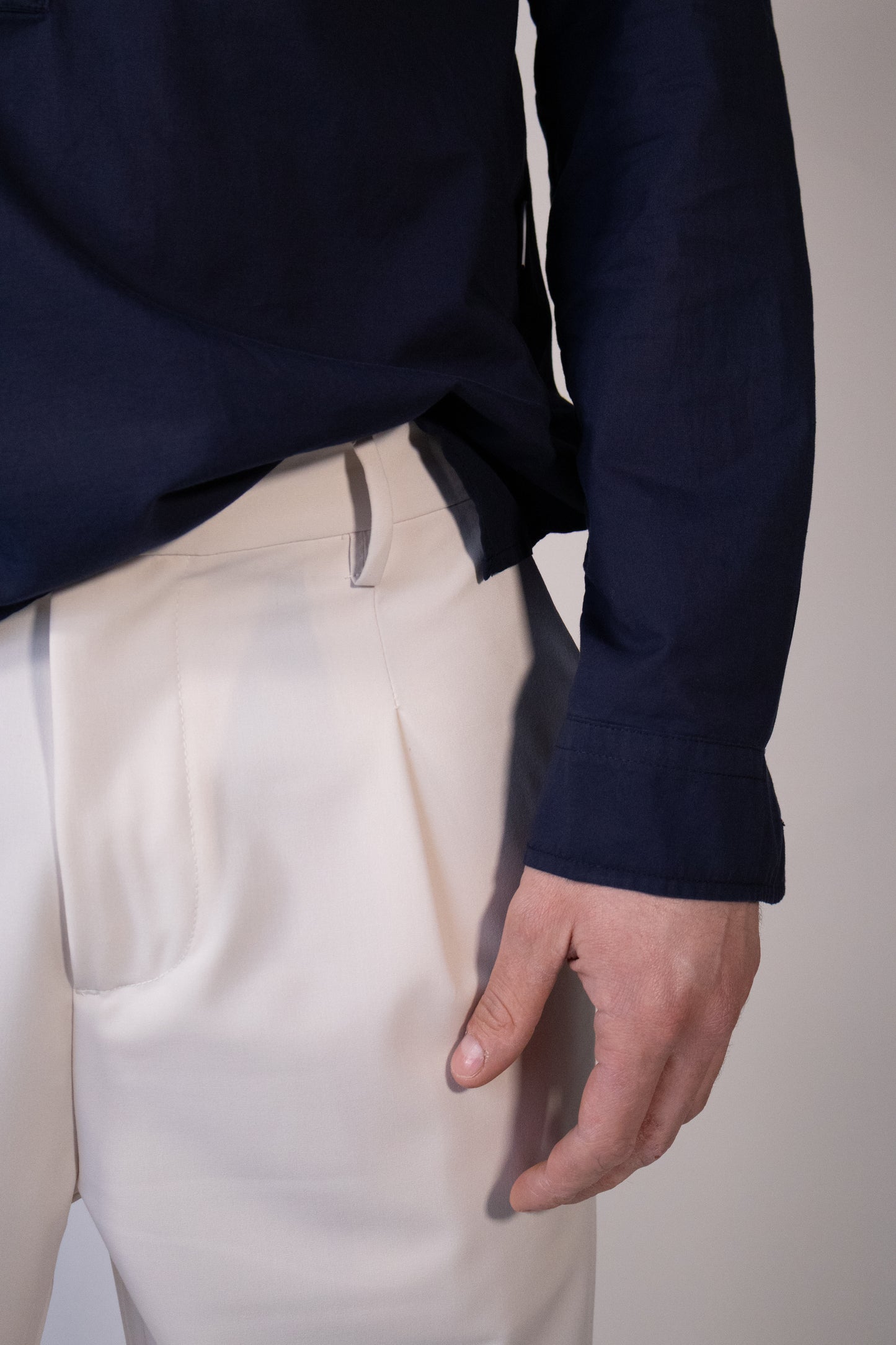 Caftano Faro Blu Navy