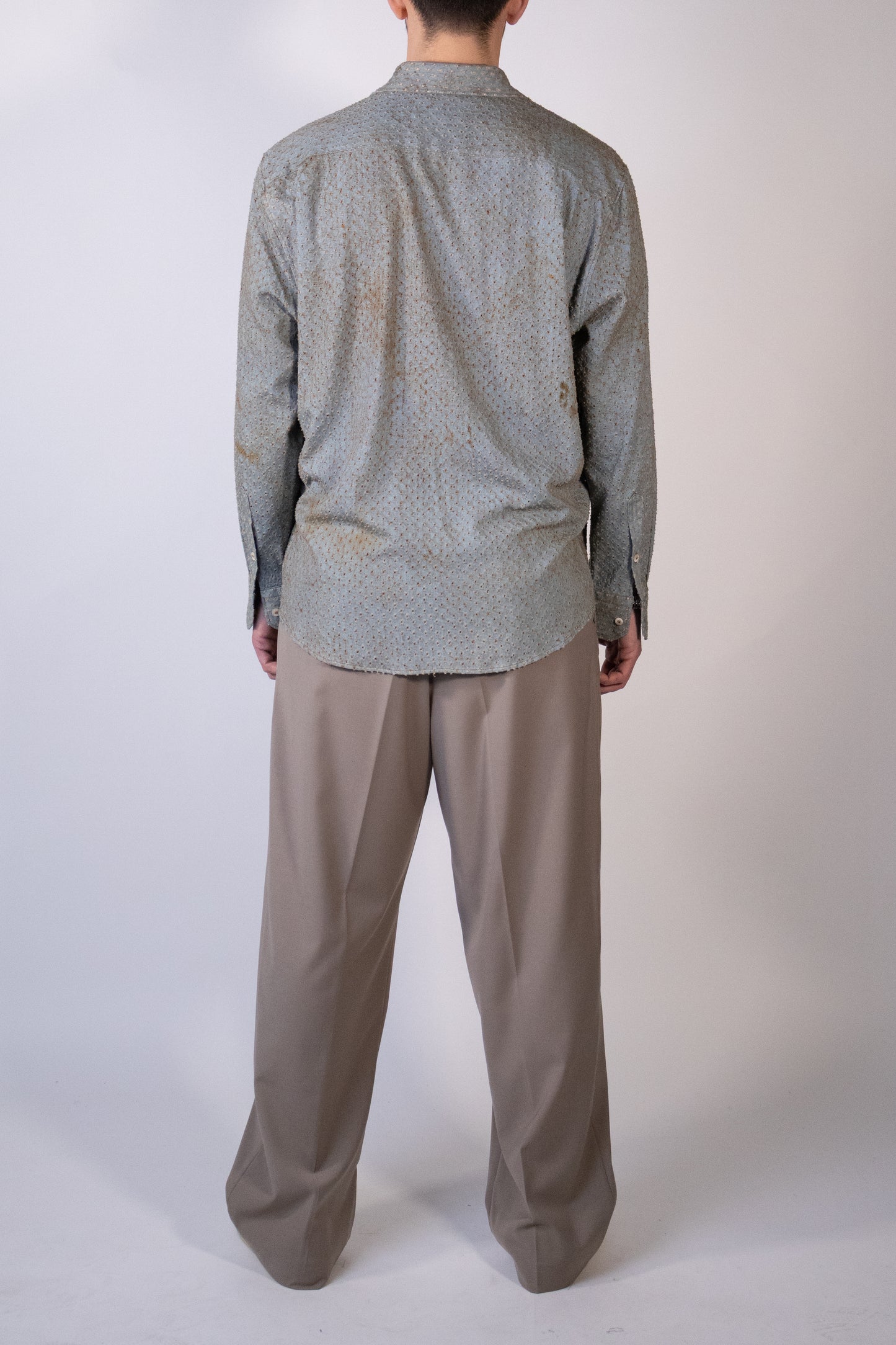 Camicia Micro Lavorazione Traforata