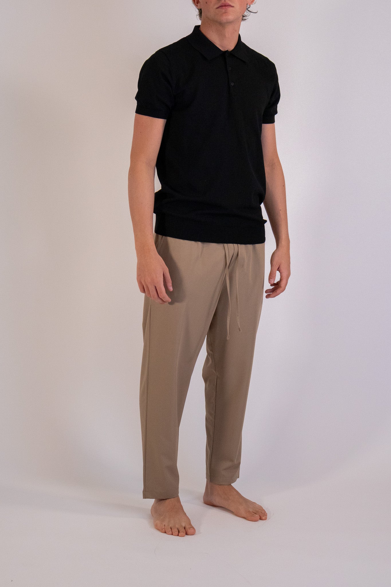 Pantalone Dean Beige