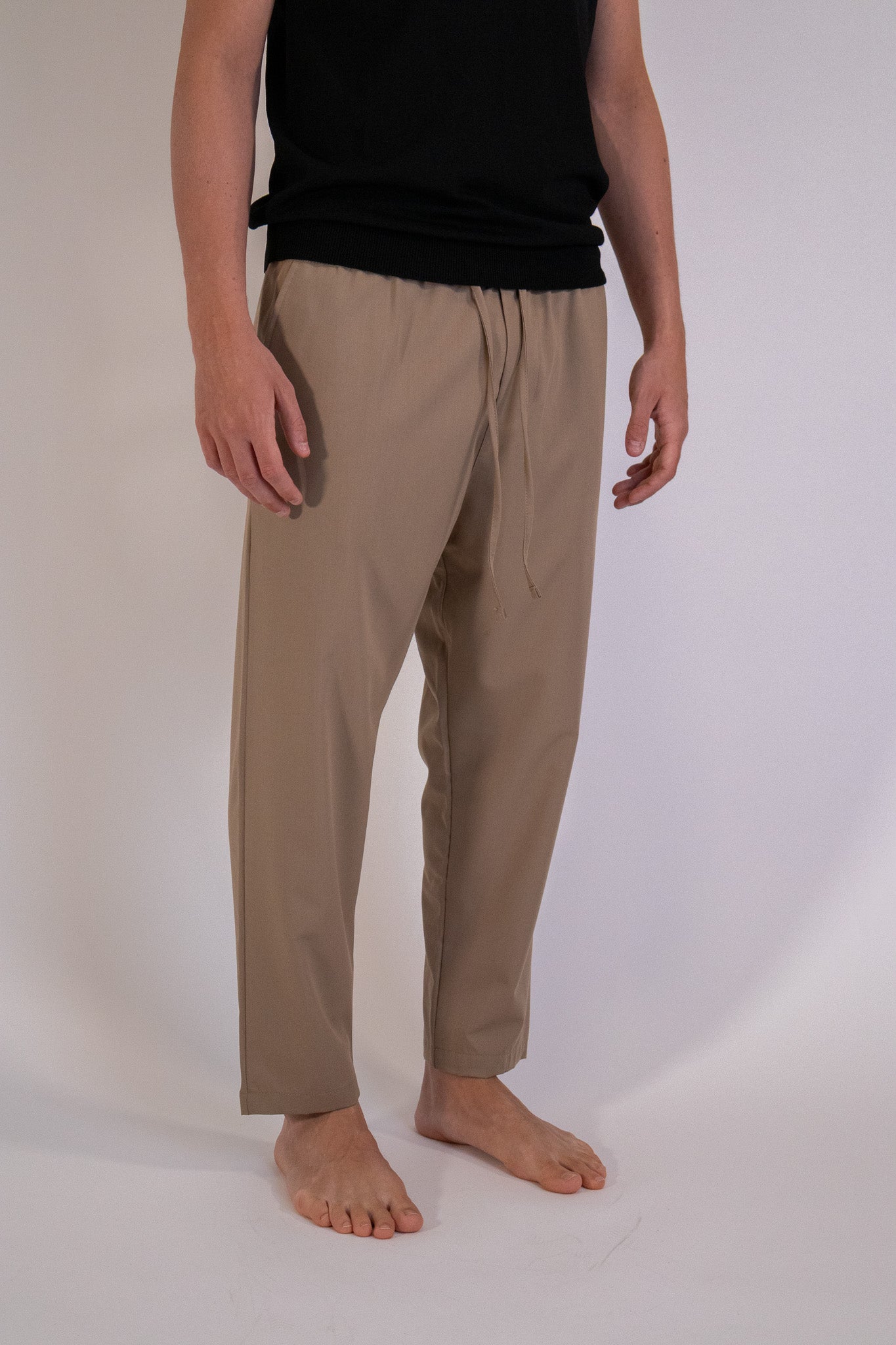 Pantalone Dean Beige