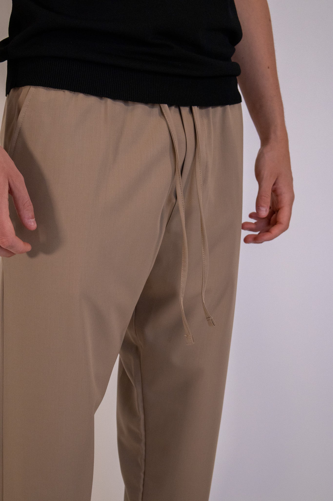 Pantalone Dean Beige