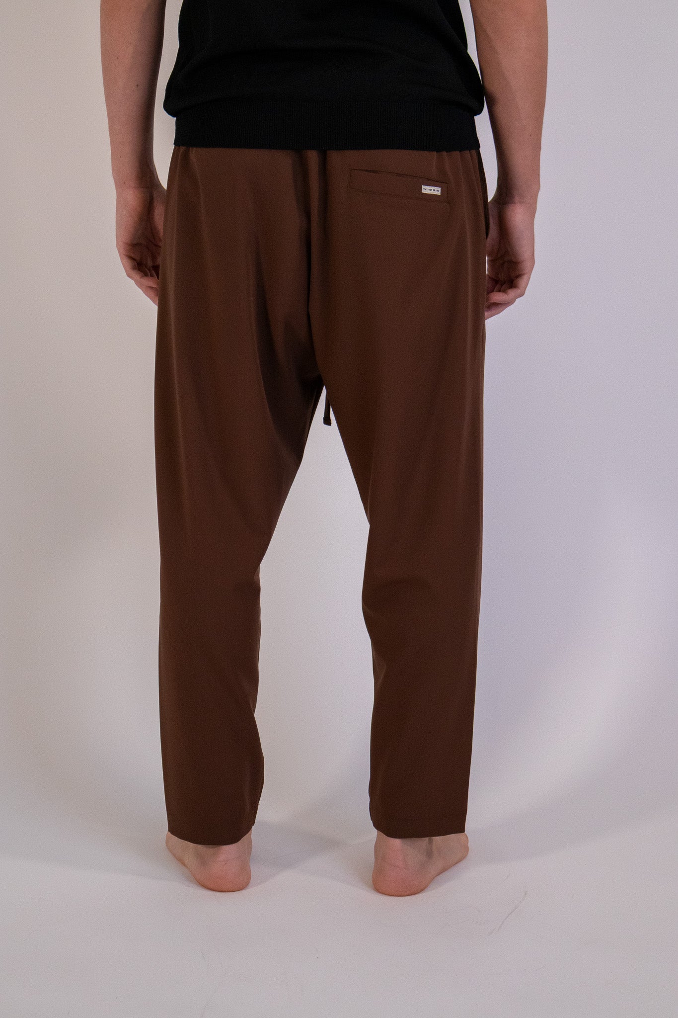 Pantalone Dean Tabacco